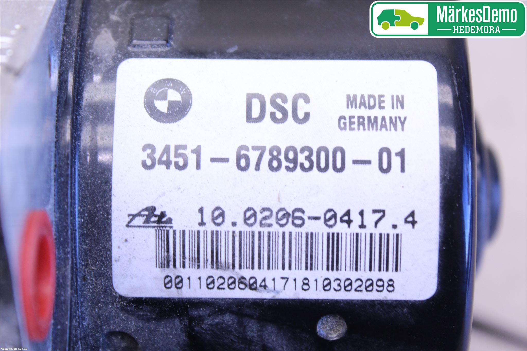 BMW 1 E87/81 5D/3D 03-11 Abs Hydraulaggregat