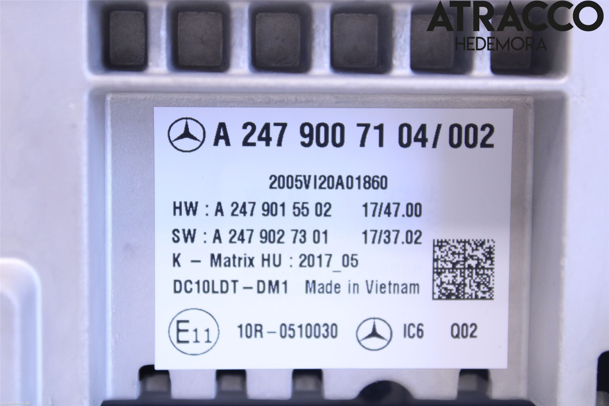 Mercedes-Benz MB GLA-KLASS (H247) 20- Instrument Komb