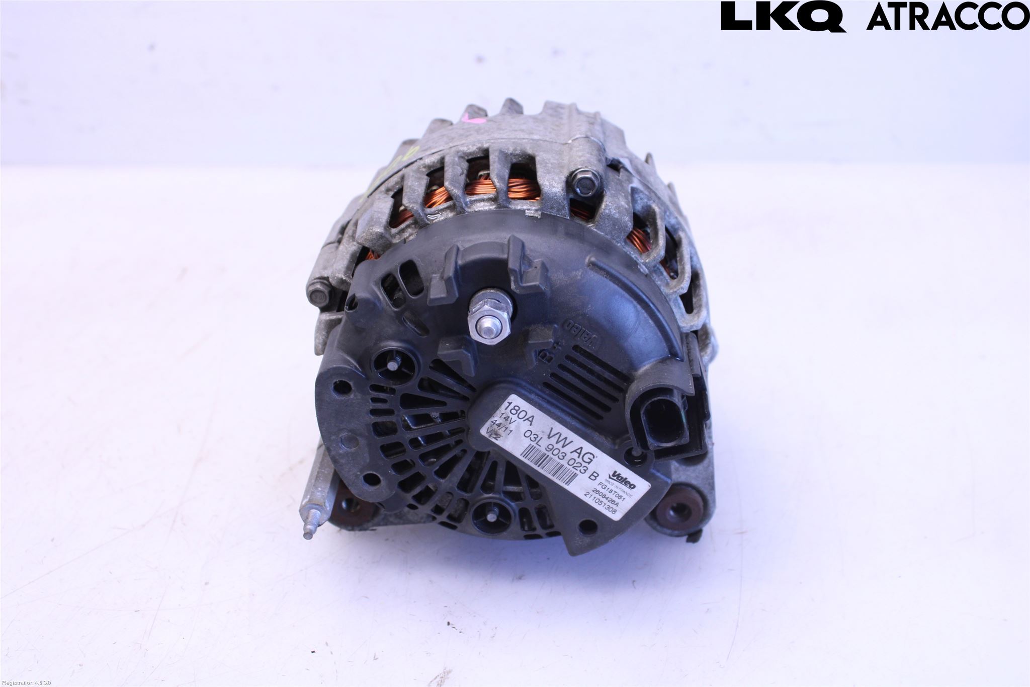 Volkswagen VW PASSAT 11-14 Generator