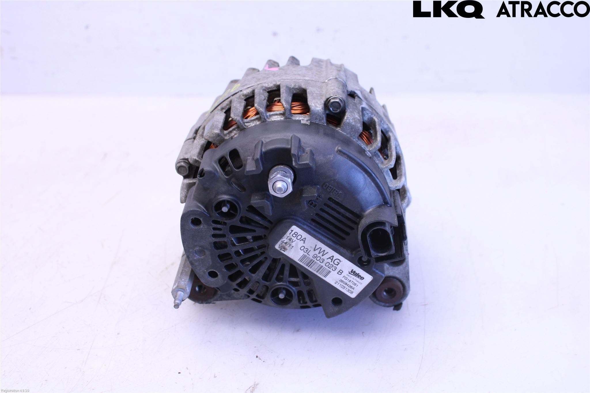 Volkswagen VW PASSAT 11-14 Generator