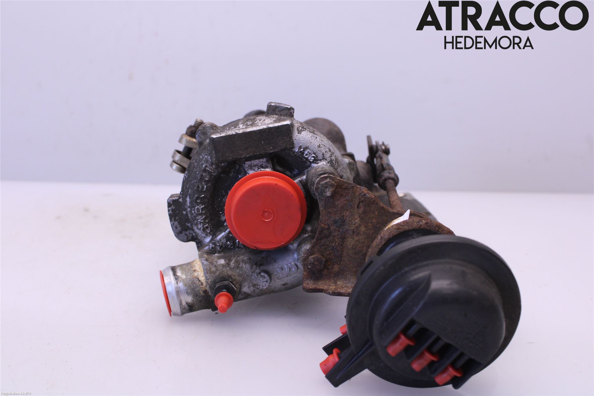 Smart ROADSTER Turboaggregat