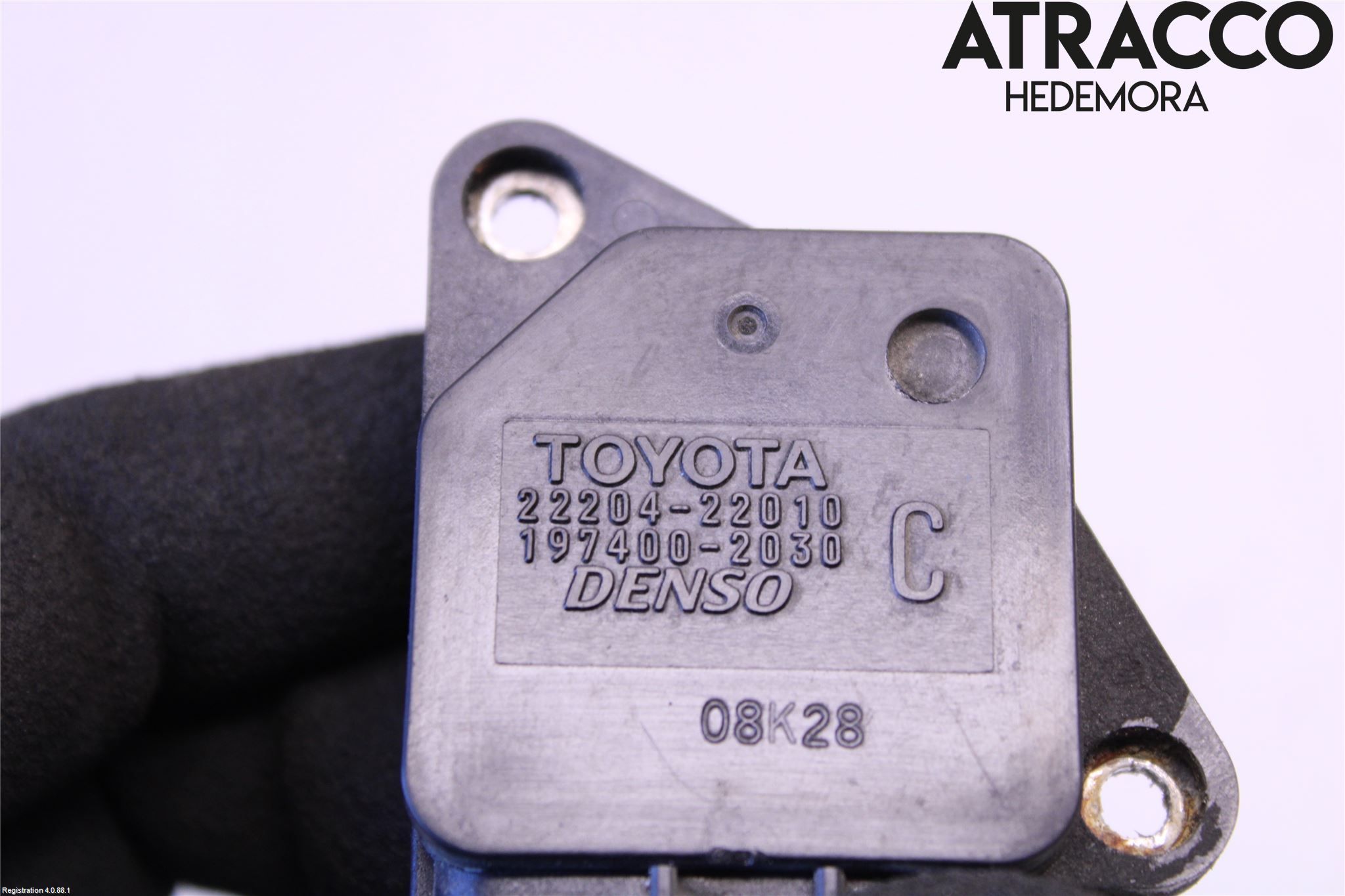 Toyota PRIUS NWH20 04-08 Injluftmassamätare