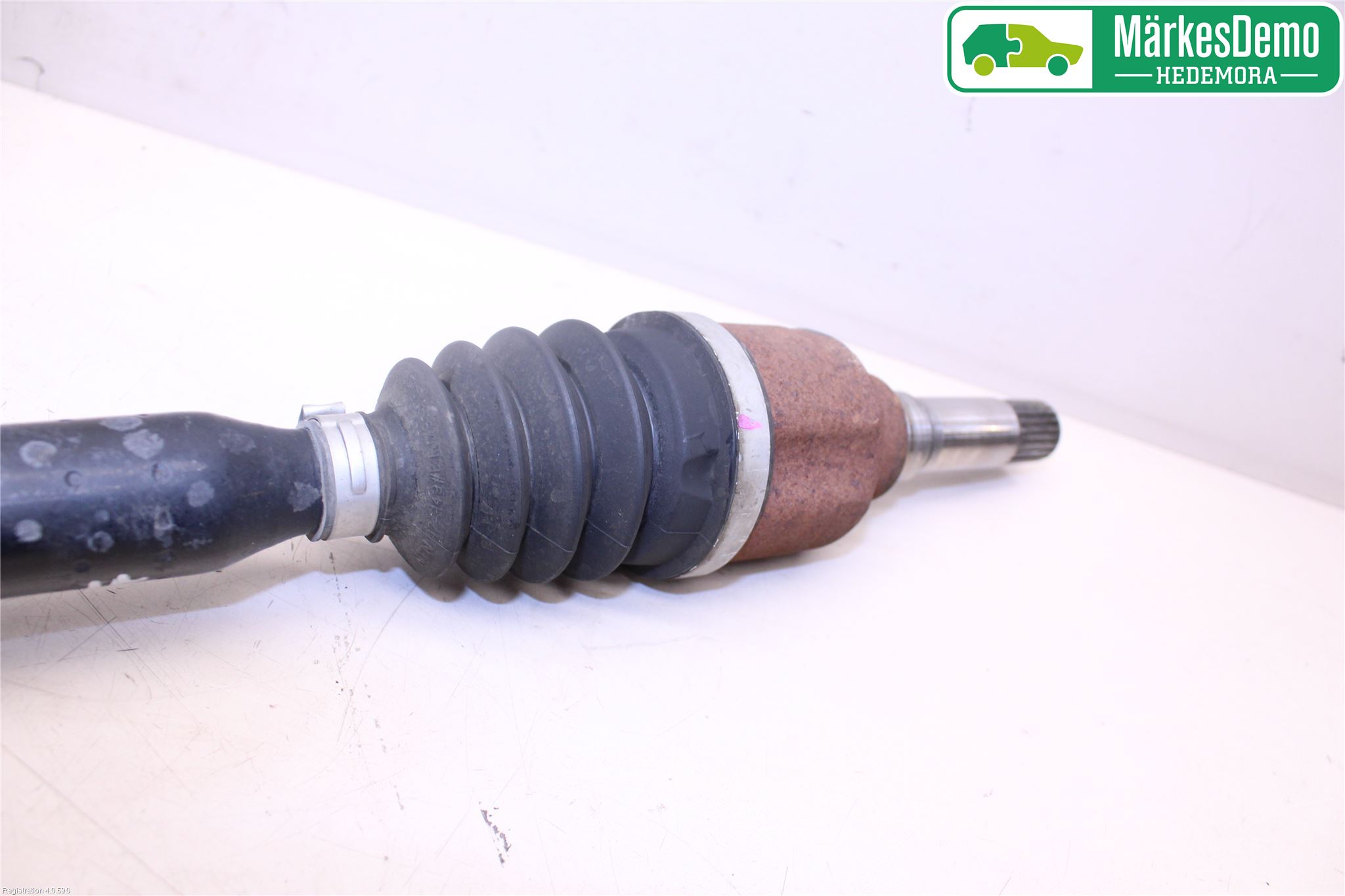 Citroen C3 10-17 Drivaxel Fram Höger