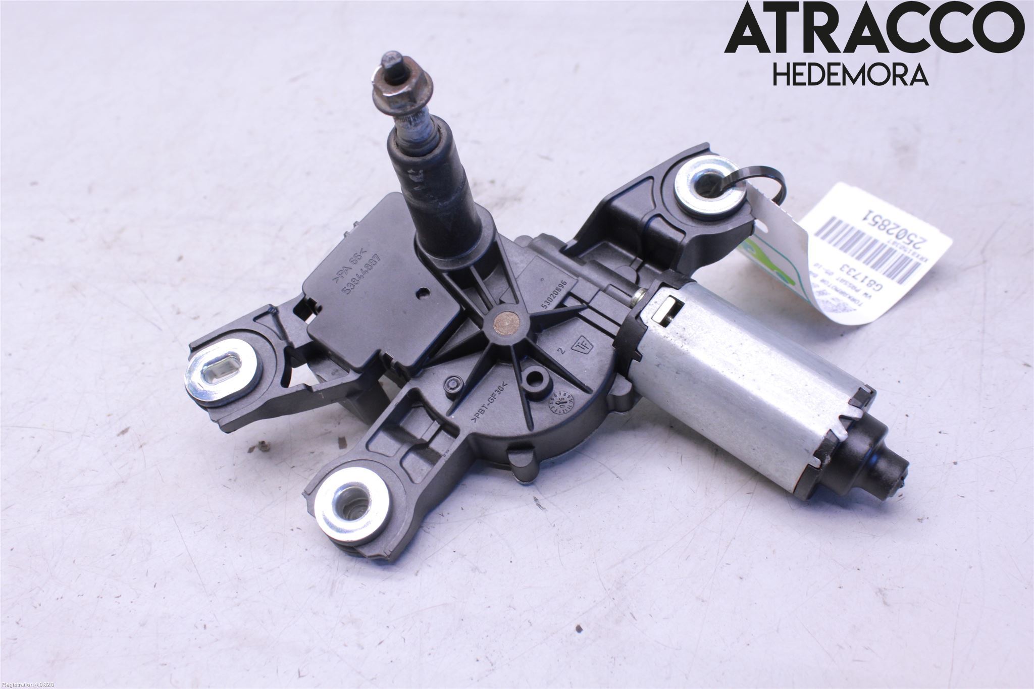 Volkswagen VW PASSAT 05-11 Torkarmotor Baklucka