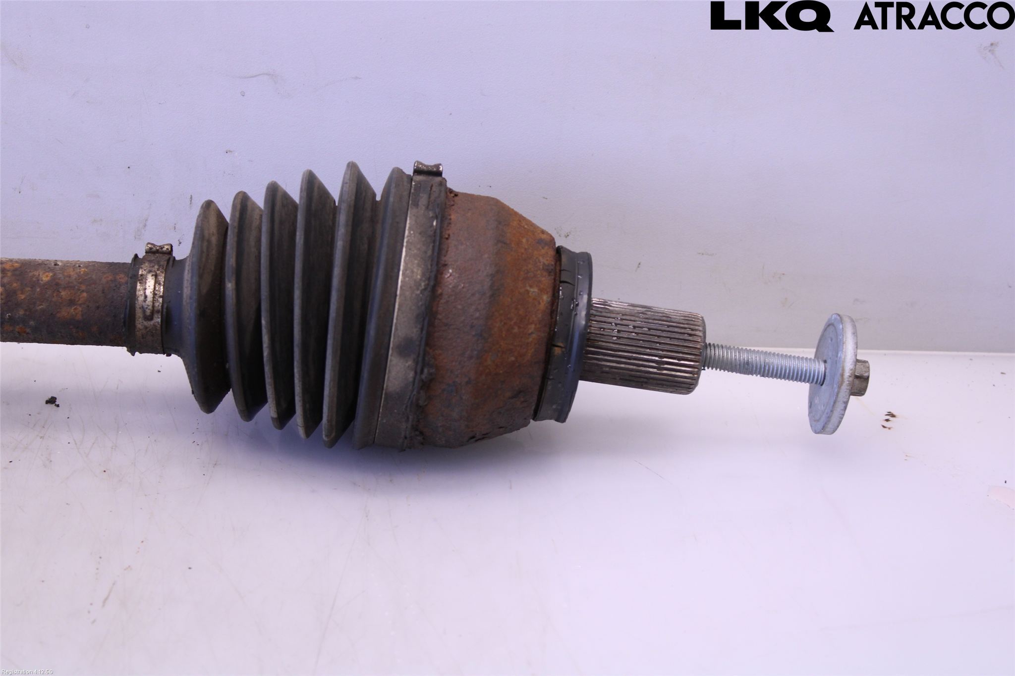 Volvo V70 08-13 Drivaxel Fram Höger