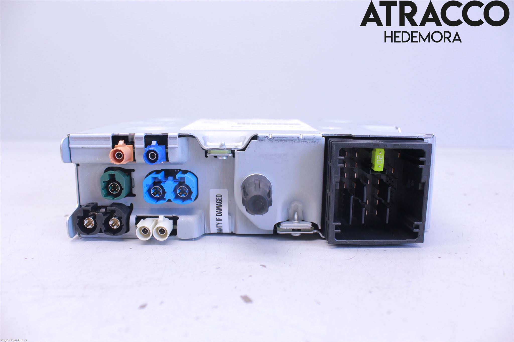 Citroen C4/E-C4 C4X/E-C4X III 21- Cd Radio - Multimediapanel