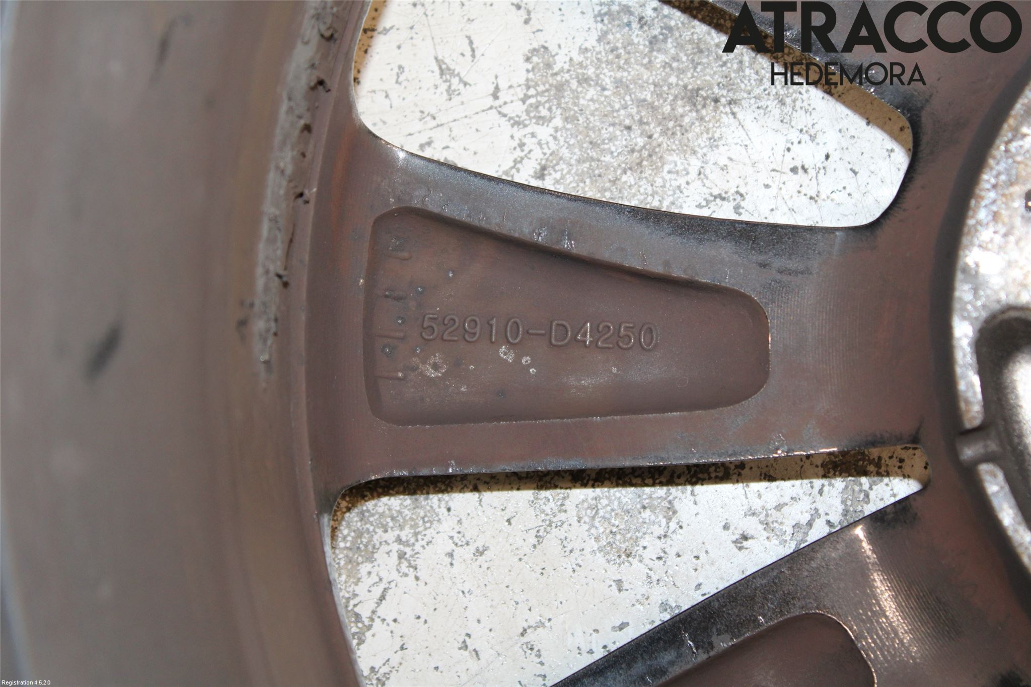 Kia OPTIMA 16-20 Fälg Aluminium