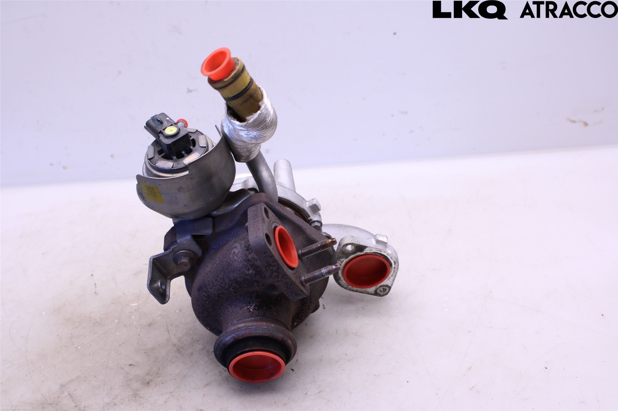 Citroen C4 II 11-18 Turboaggregat