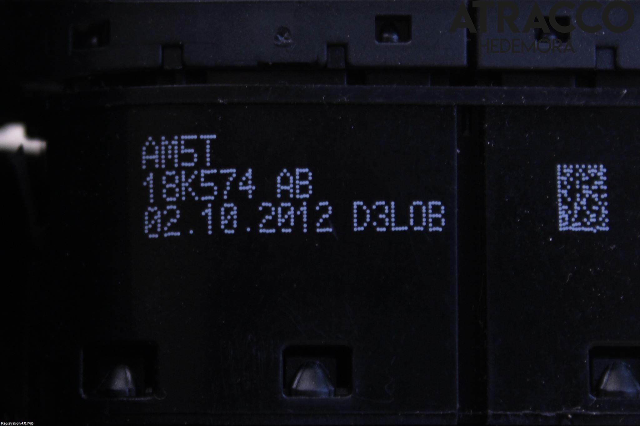 Ford FOCUS 11-14 Strömställare Elruta