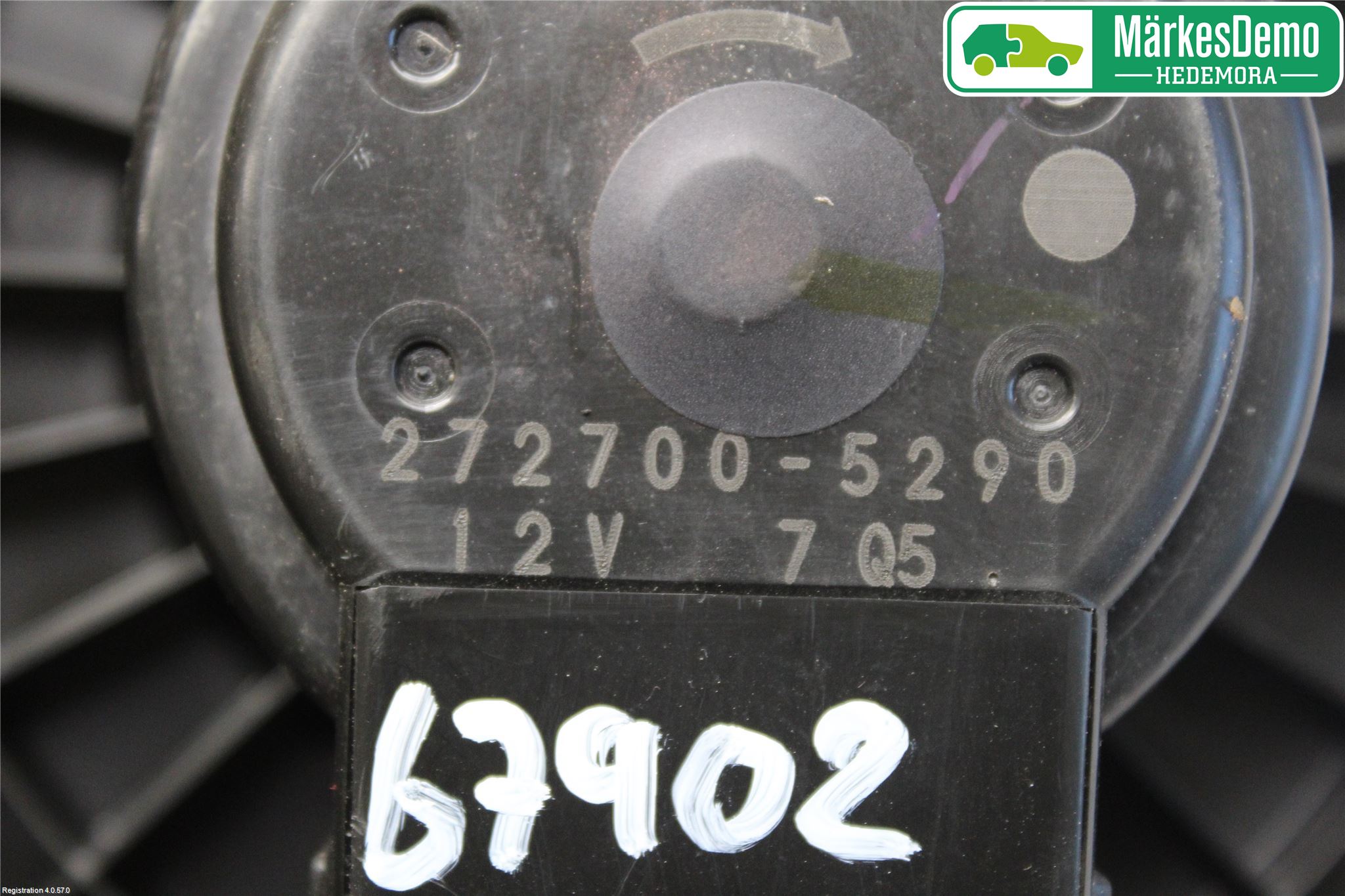 Subaru OUTBACK 10-15 Ac Värmefläkt