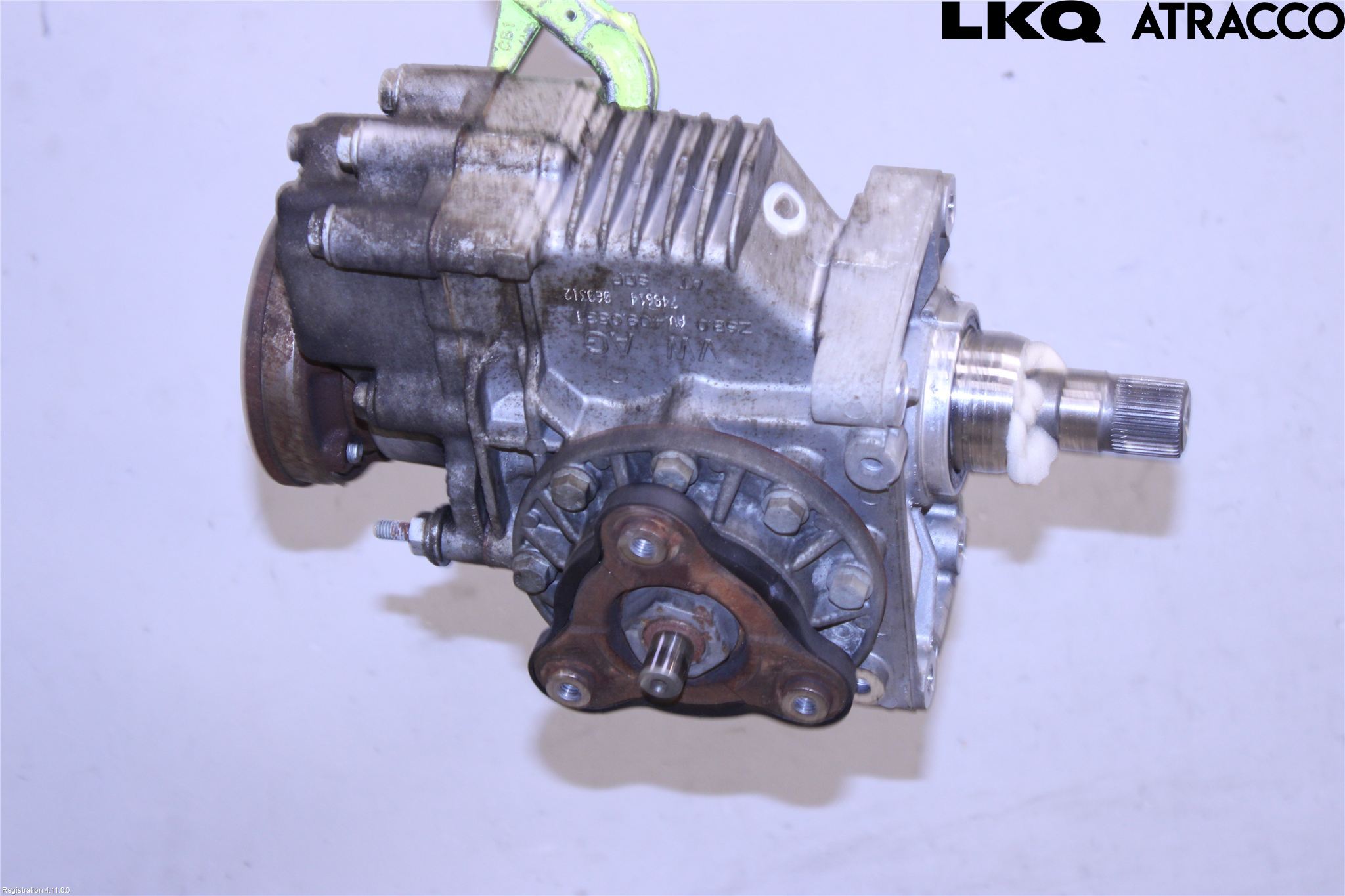 Volkswagen VW PASSAT 11-14 Växel Fördelningslåda