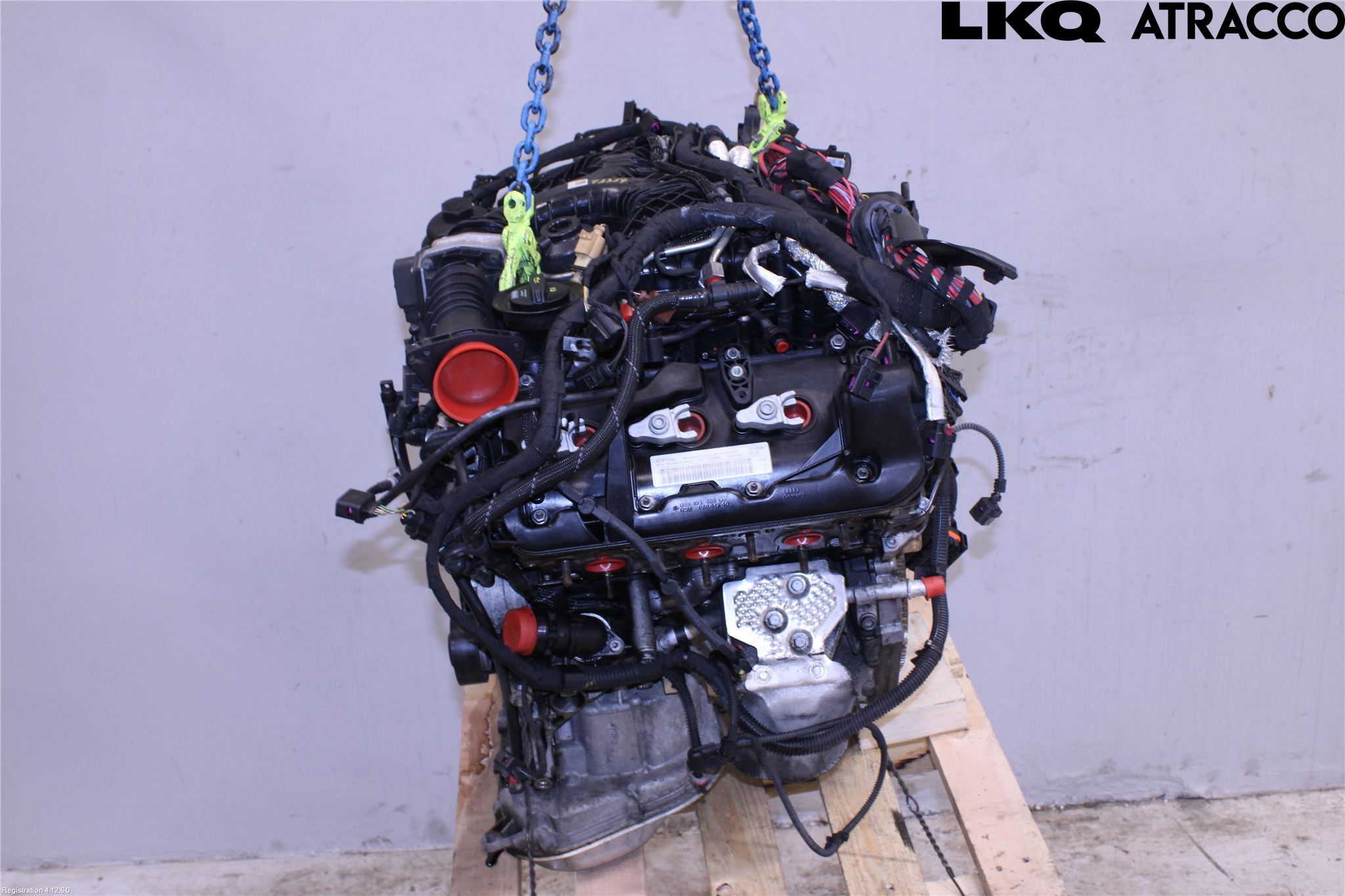 Audi A6 ALLROAD 12-18 Motor Diesel