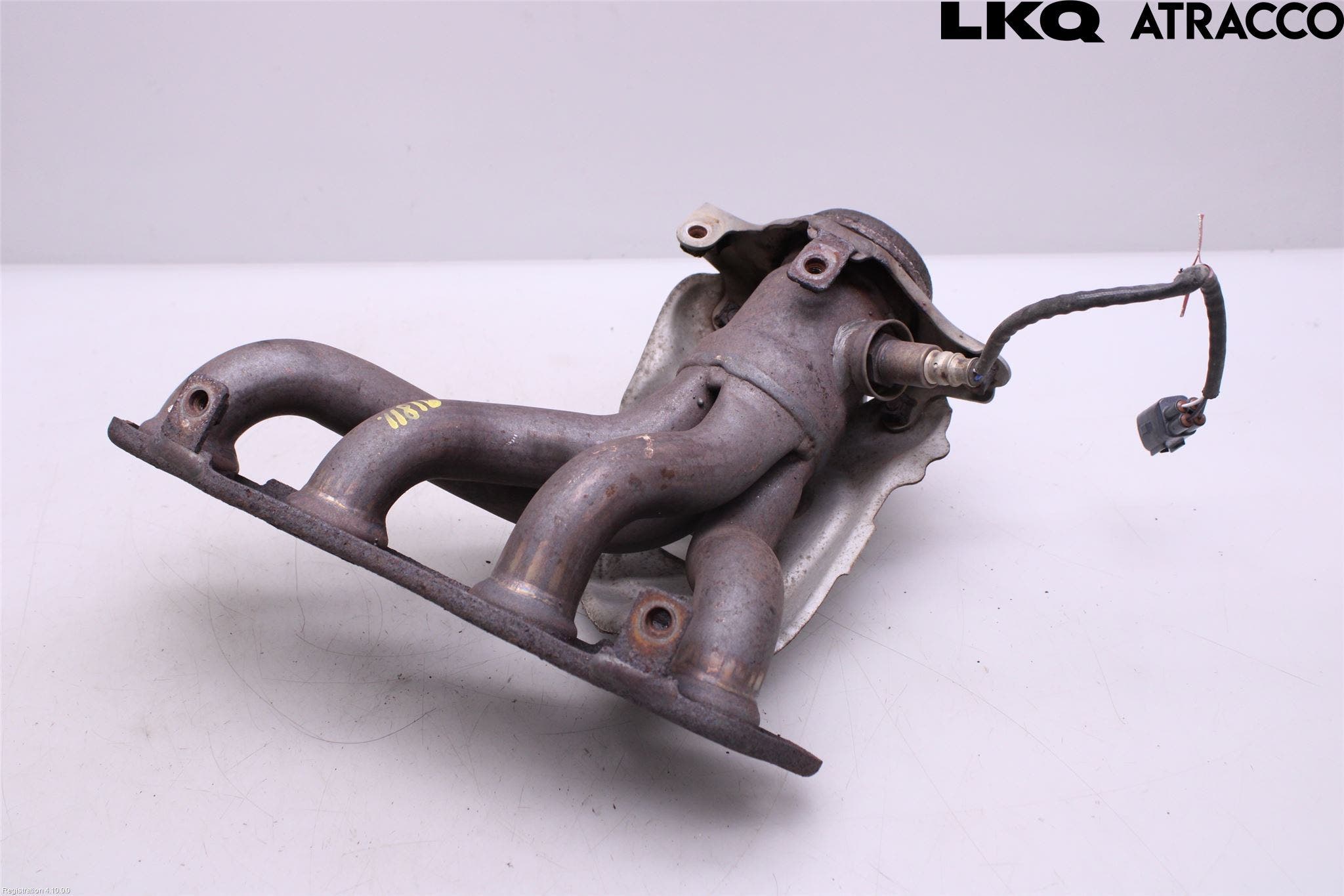 Toyota AVENSIS 09-15 Grenrör Avgas