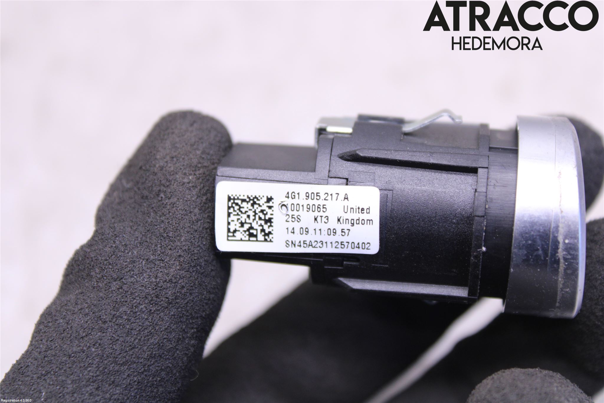 Audi A6/S6 4G 11-18 Startknapp Personbil