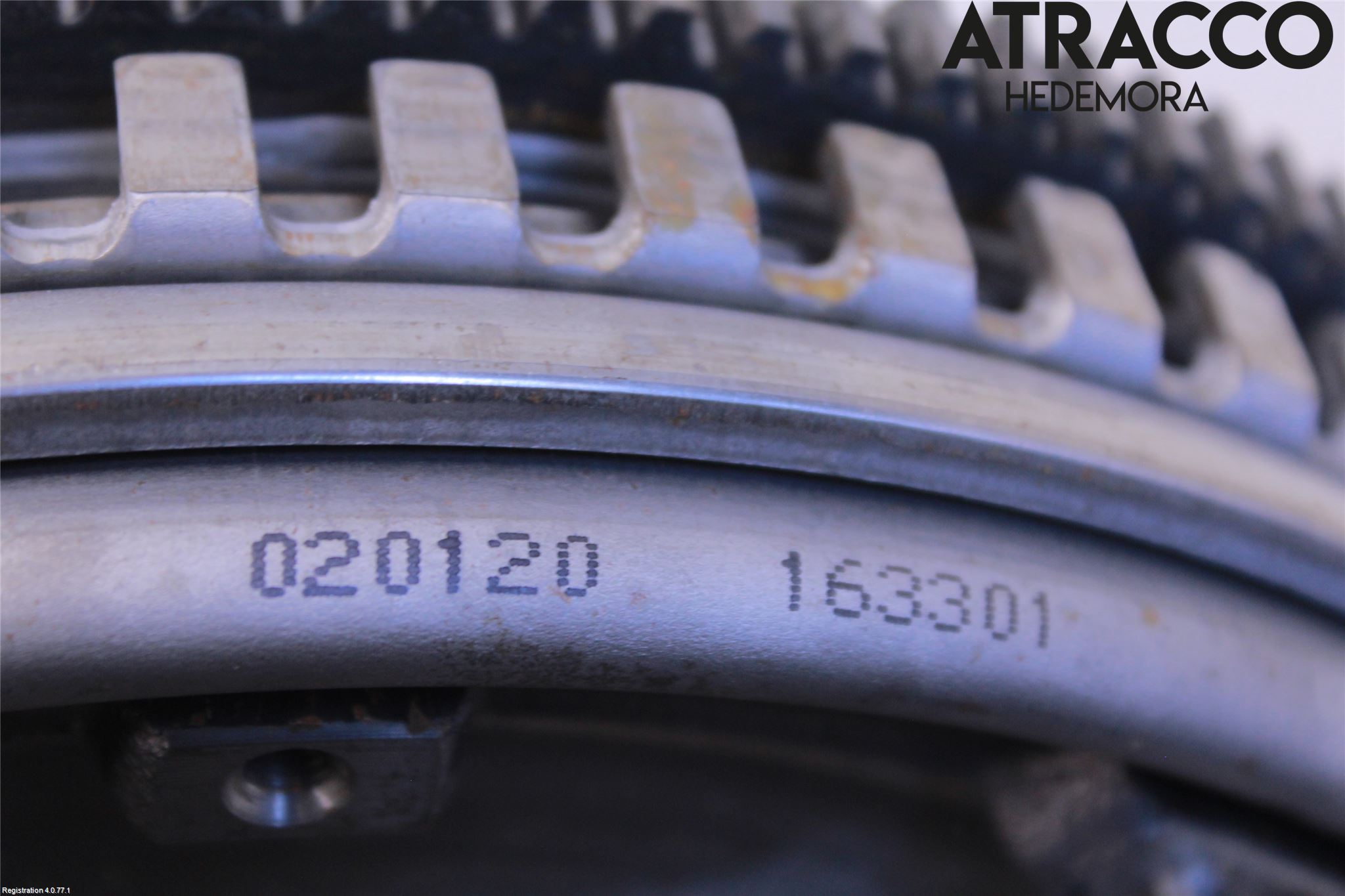 Renault KANGOO II 15-21 Svänghjul Man