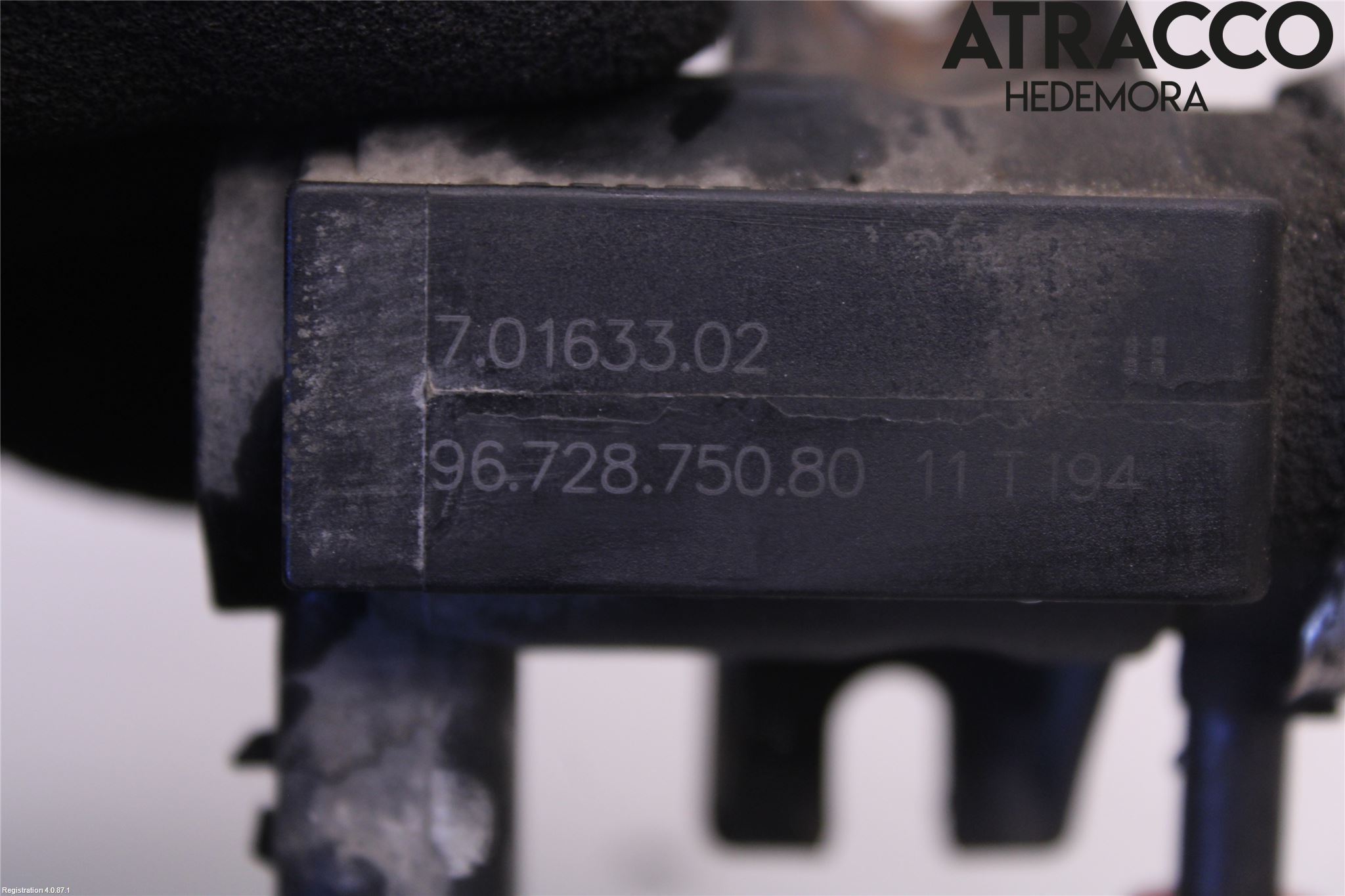 Mazda 3 II 09-13 Vakuumventil