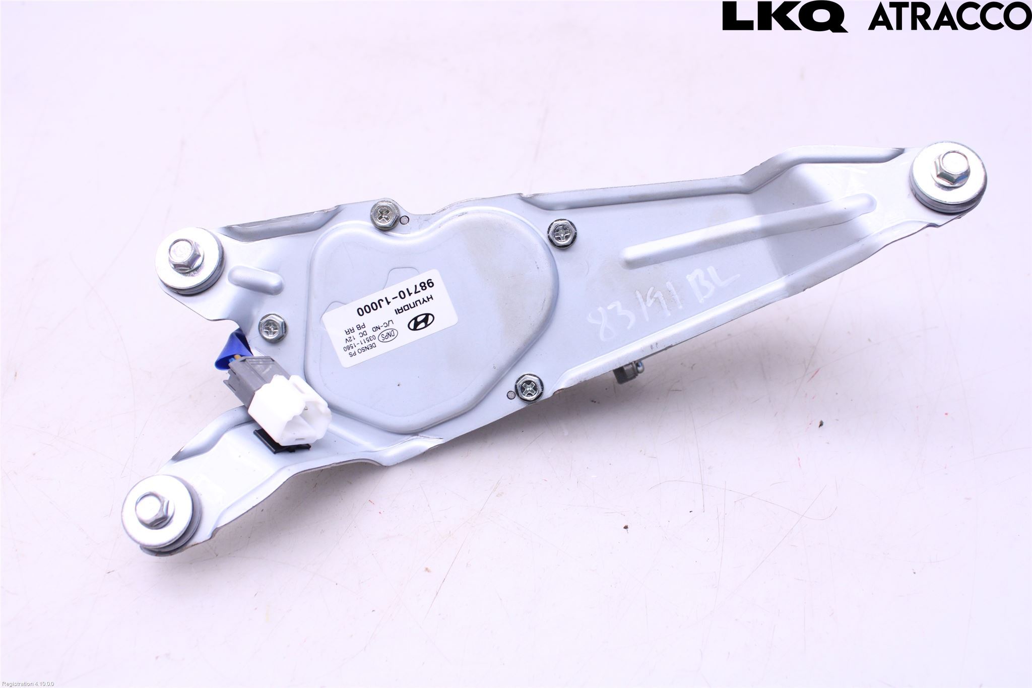 Hyundai i20 PB 09-14 Torkarmotor Baklucka
