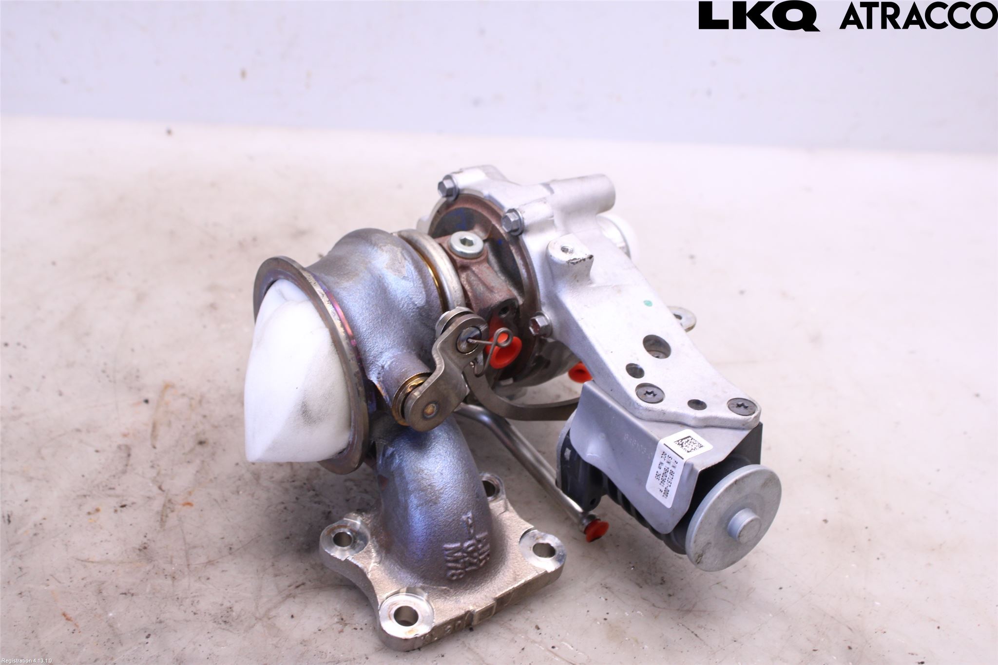 Peugeot 2008/E-2008 20- Turboaggregat
