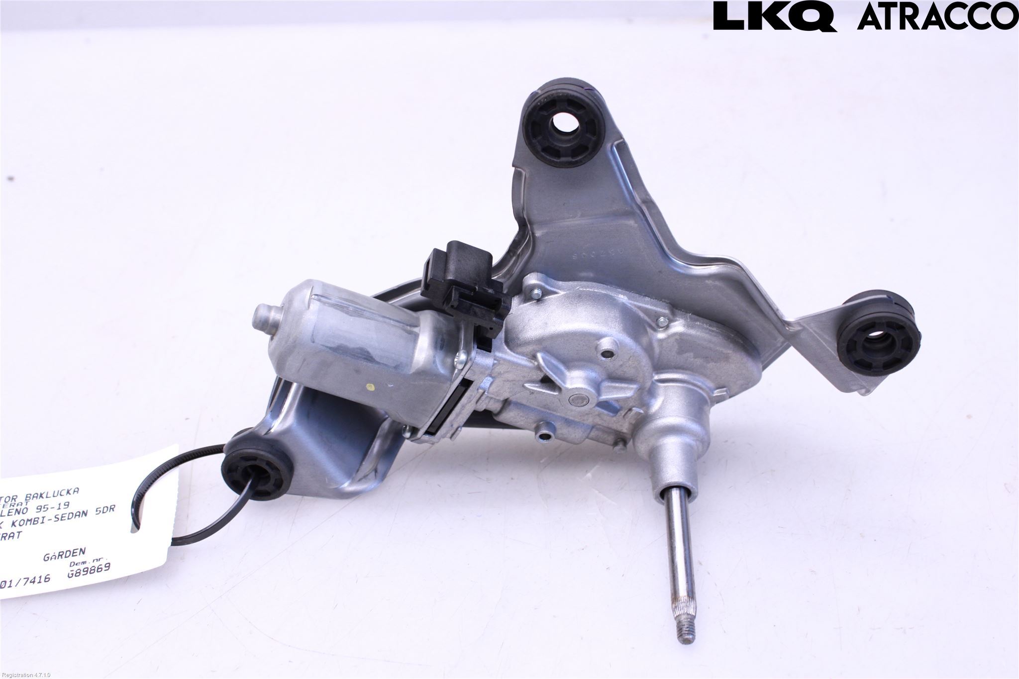 Suzuki BALENO 95-19 Torkarmotor Baklucka