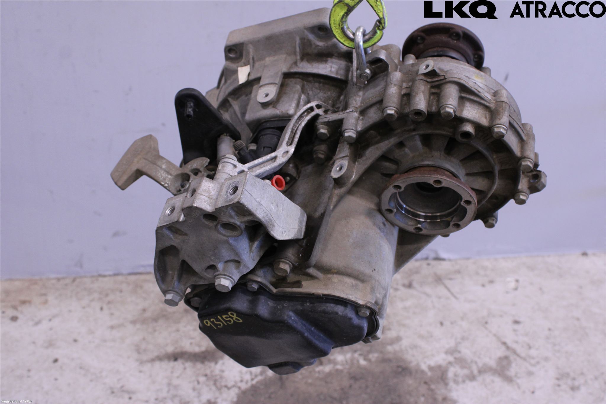Volkswagen VW CADDY 16-20 Växellåda Man 5 Vxl