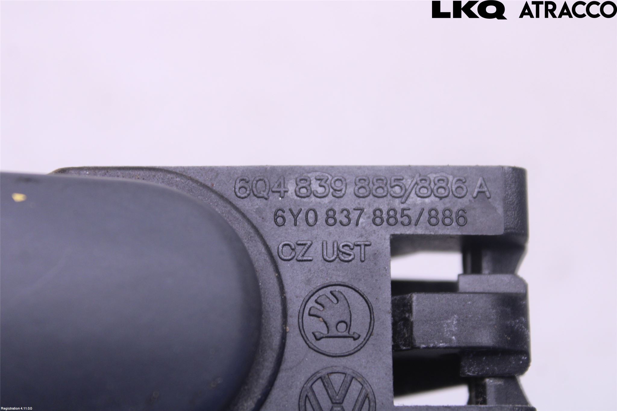 Skoda FABIA 99-07 Dörrhandtag Yttre Hö