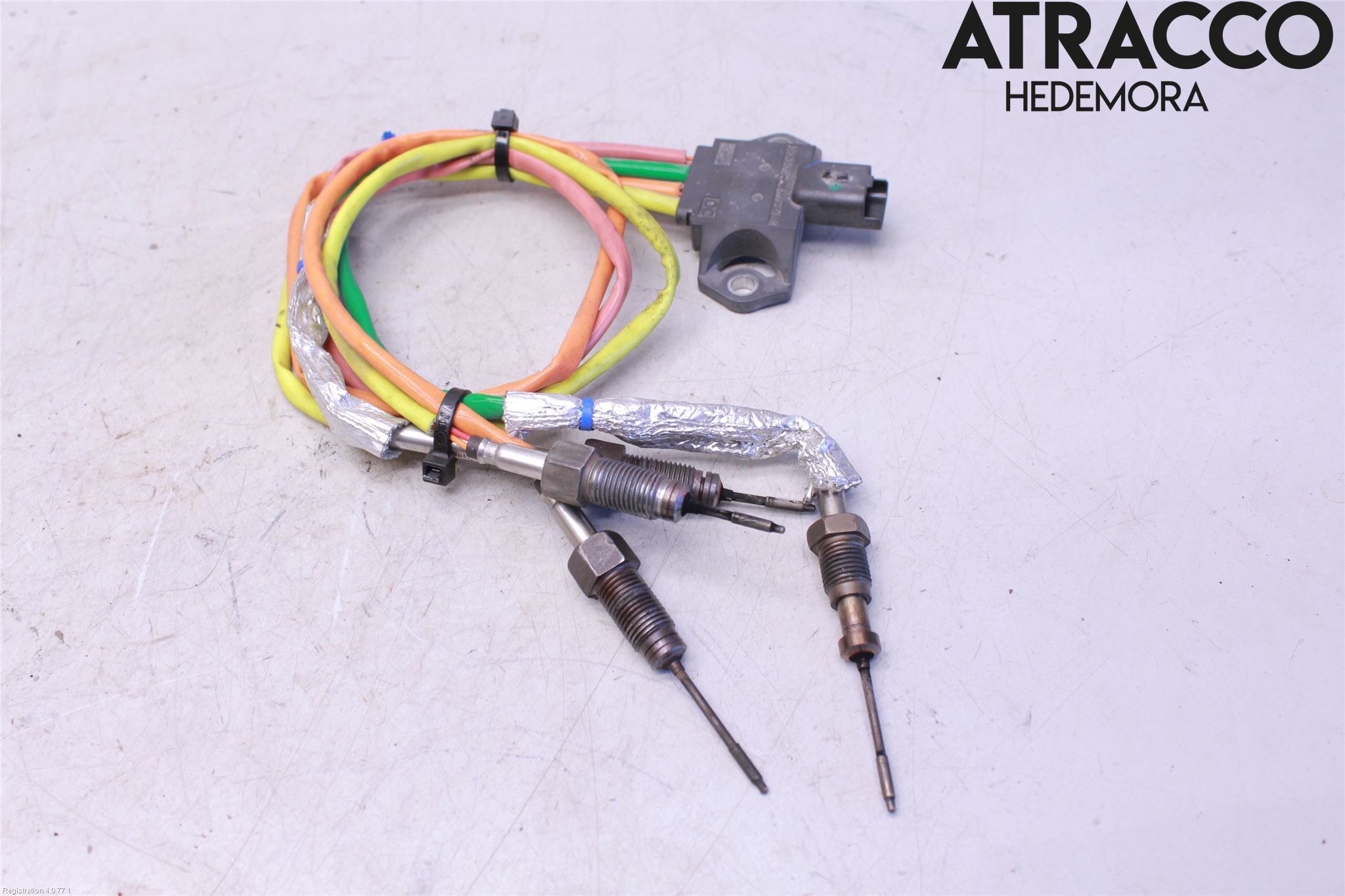 Renault KANGOO II 15-21 Givare Temp-Tryck Avgas
