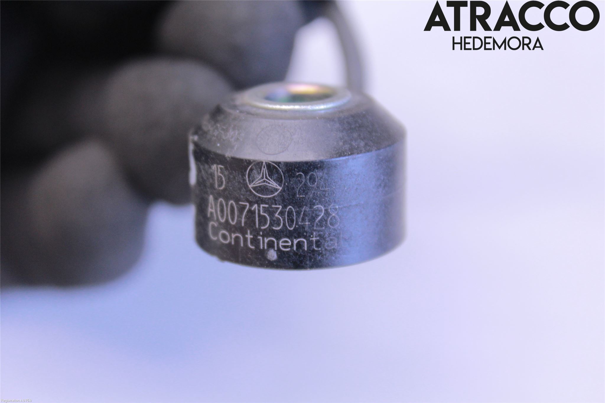 Mercedes-Benz MB A-KLASS (W176) 13-18 Injknacksensor