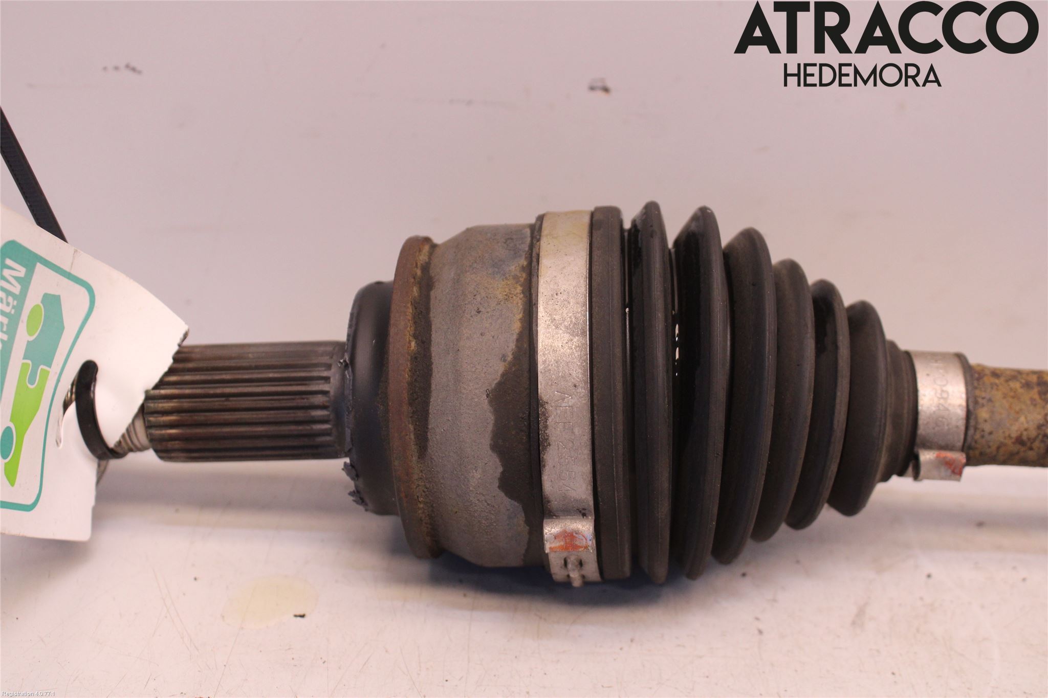 Mazda 2 (DJ) 15-22 Drivaxel Fram Vänster