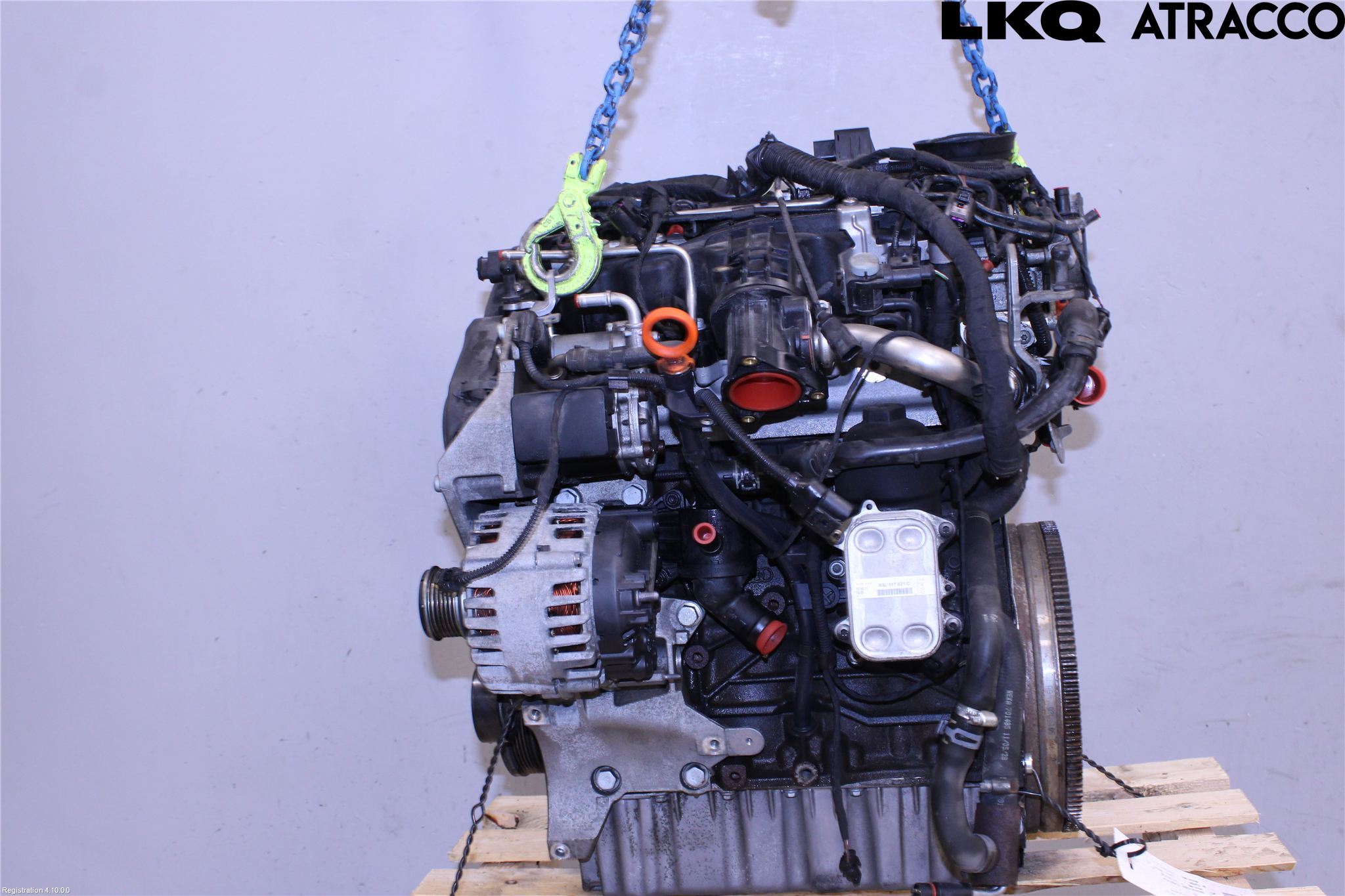 Volkswagen VW POLO 10-17 Motor Diesel