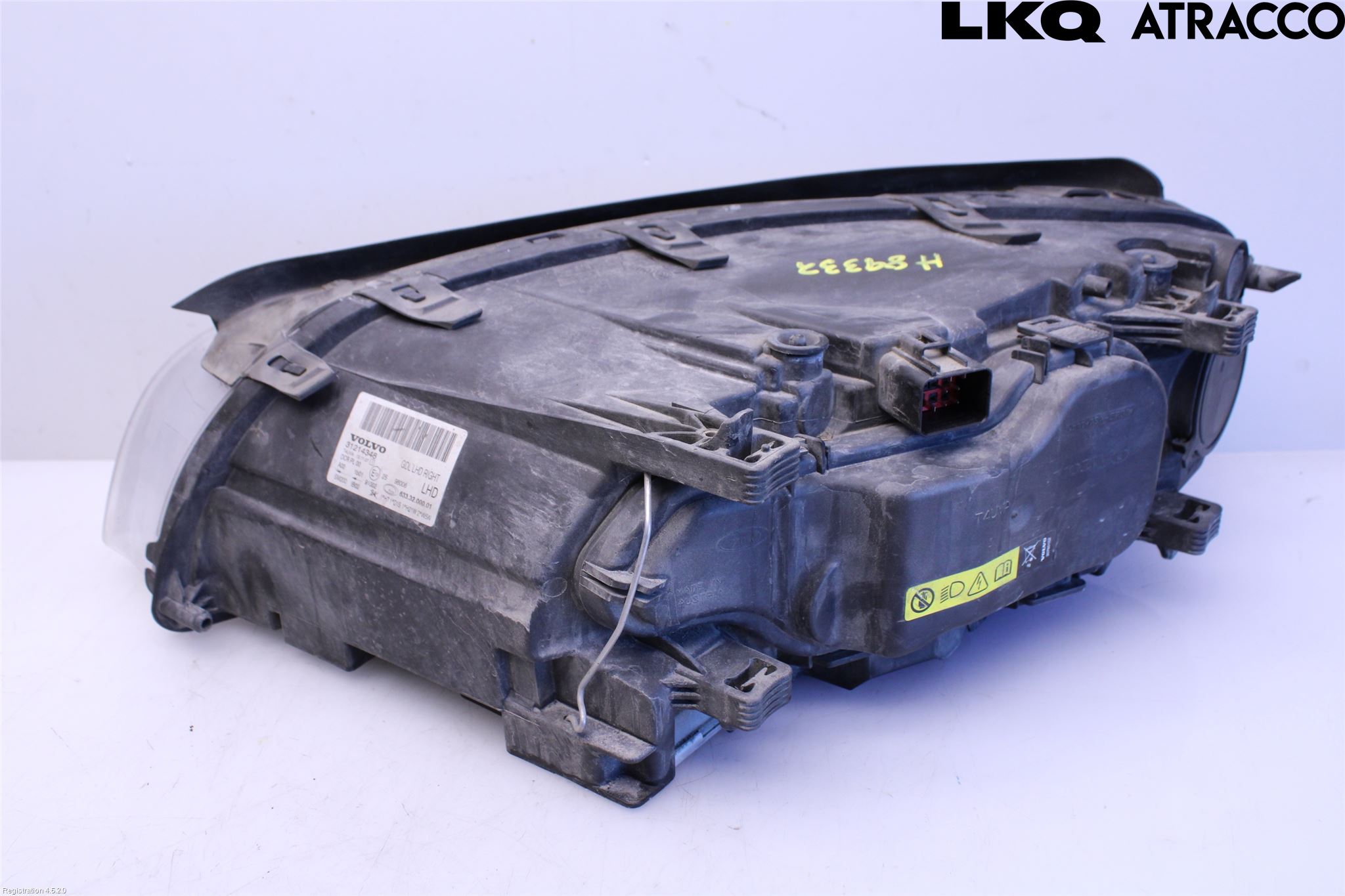 Volvo V70 08-13 Strålkastare Höger