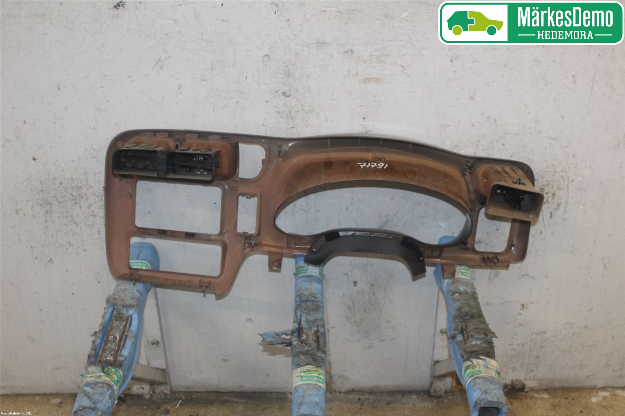 Chevrolet BLAZER/S10 P-U Instrumentbräda