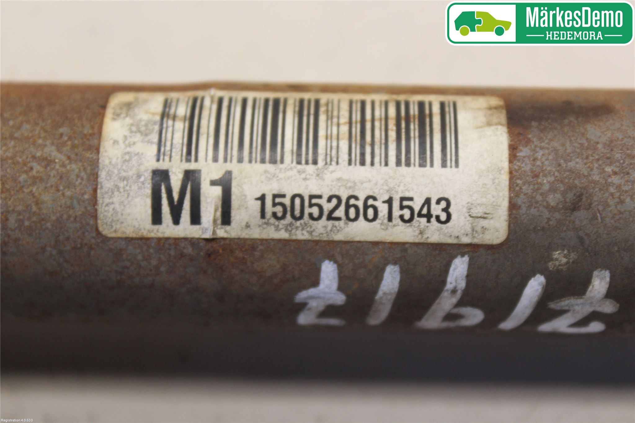 Kia CEED 12-18 Rattaxelknut