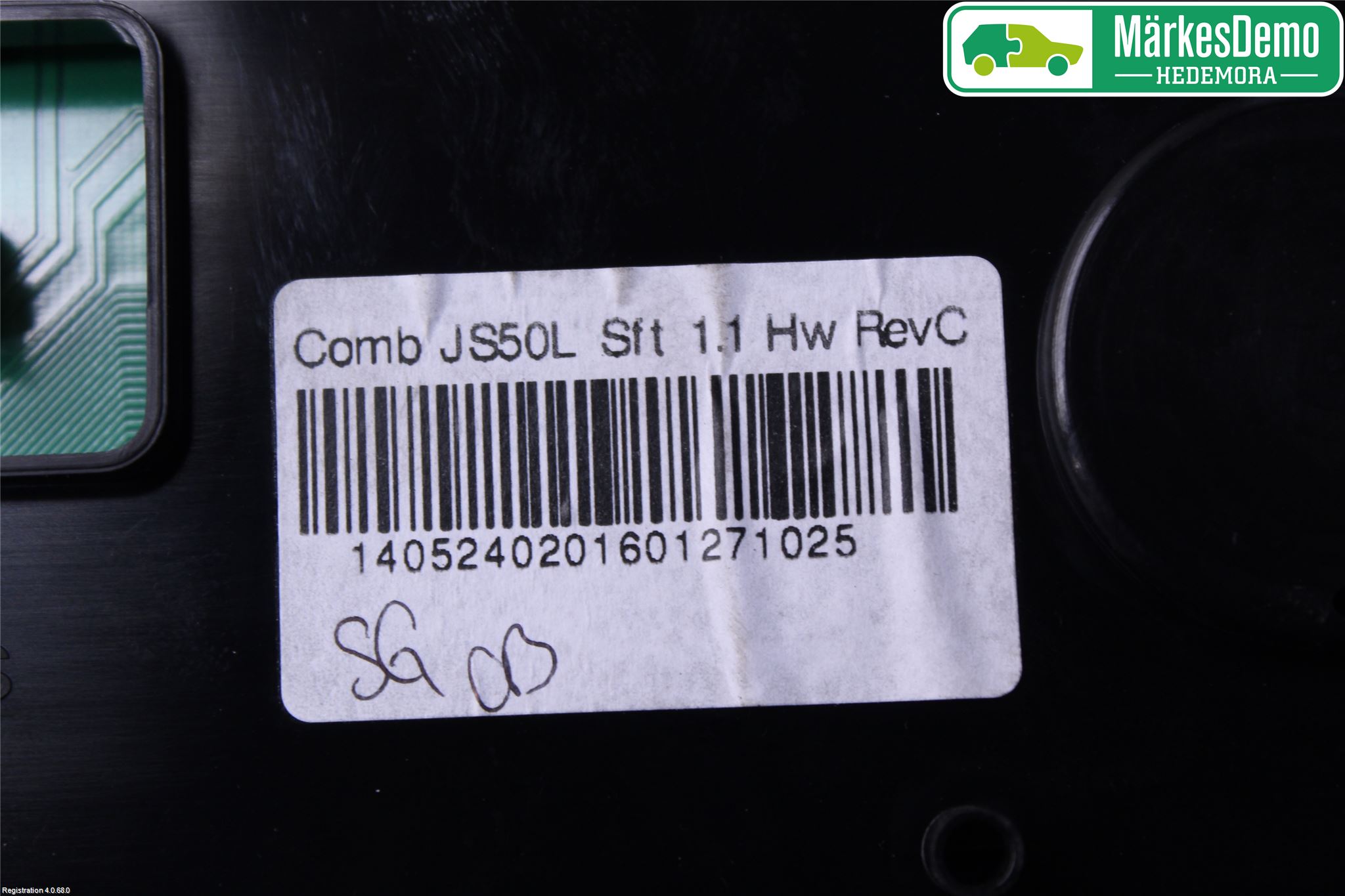 Mopedbil Ligier LIGIER JS 50 Instrument Komb