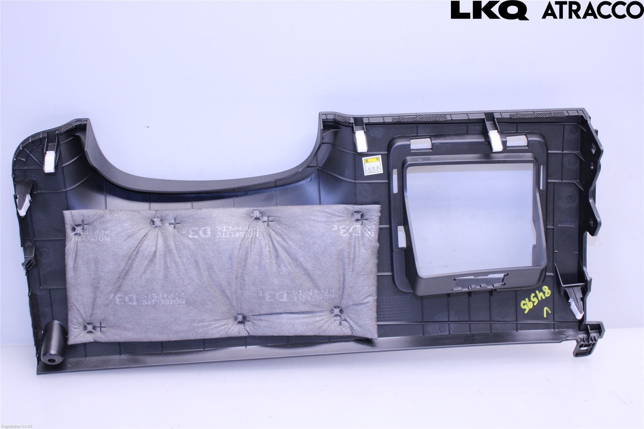 Hyundai KONA/ELECTRIC OS 18-23 Instrumentbräda Sparkskydd