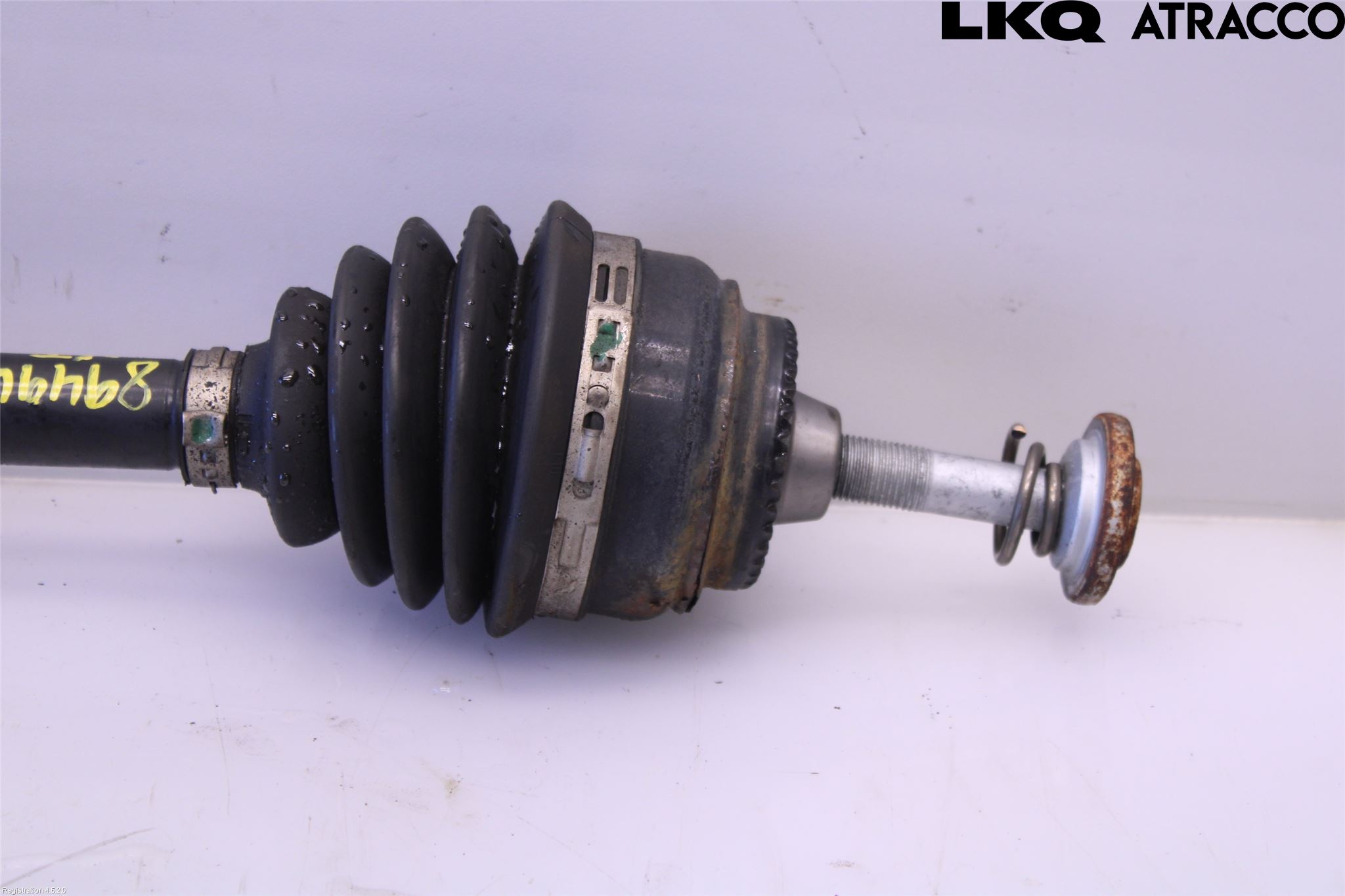 BMW X3 F25 10-17 Drivaxel Fram Vänster