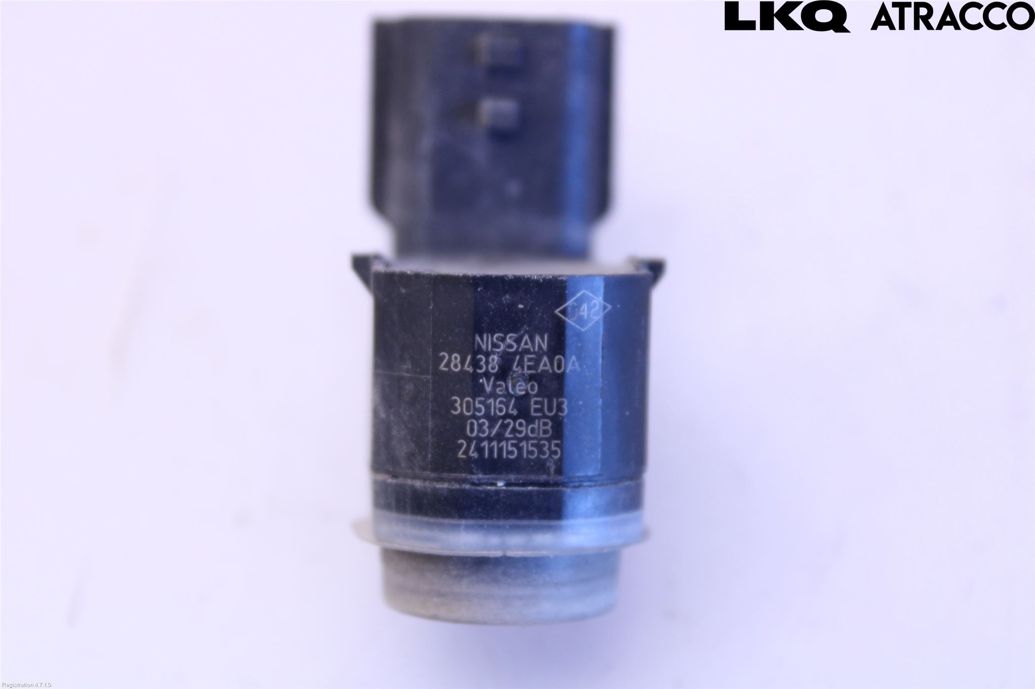 Nissan QASHQAI 14-17 Parkeringshjälp Backsensor