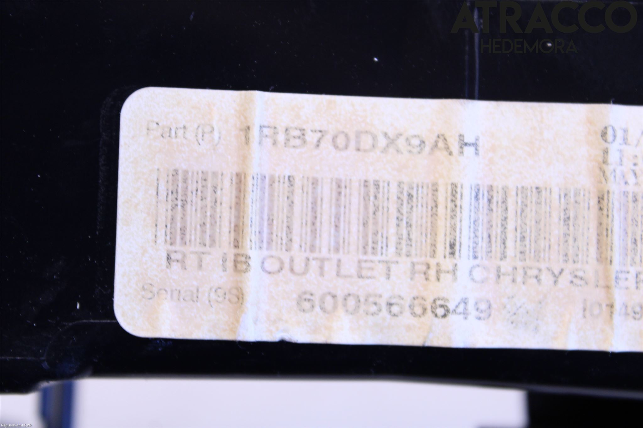 Lancia VOYAGER Defrosterkanal-Munstycke