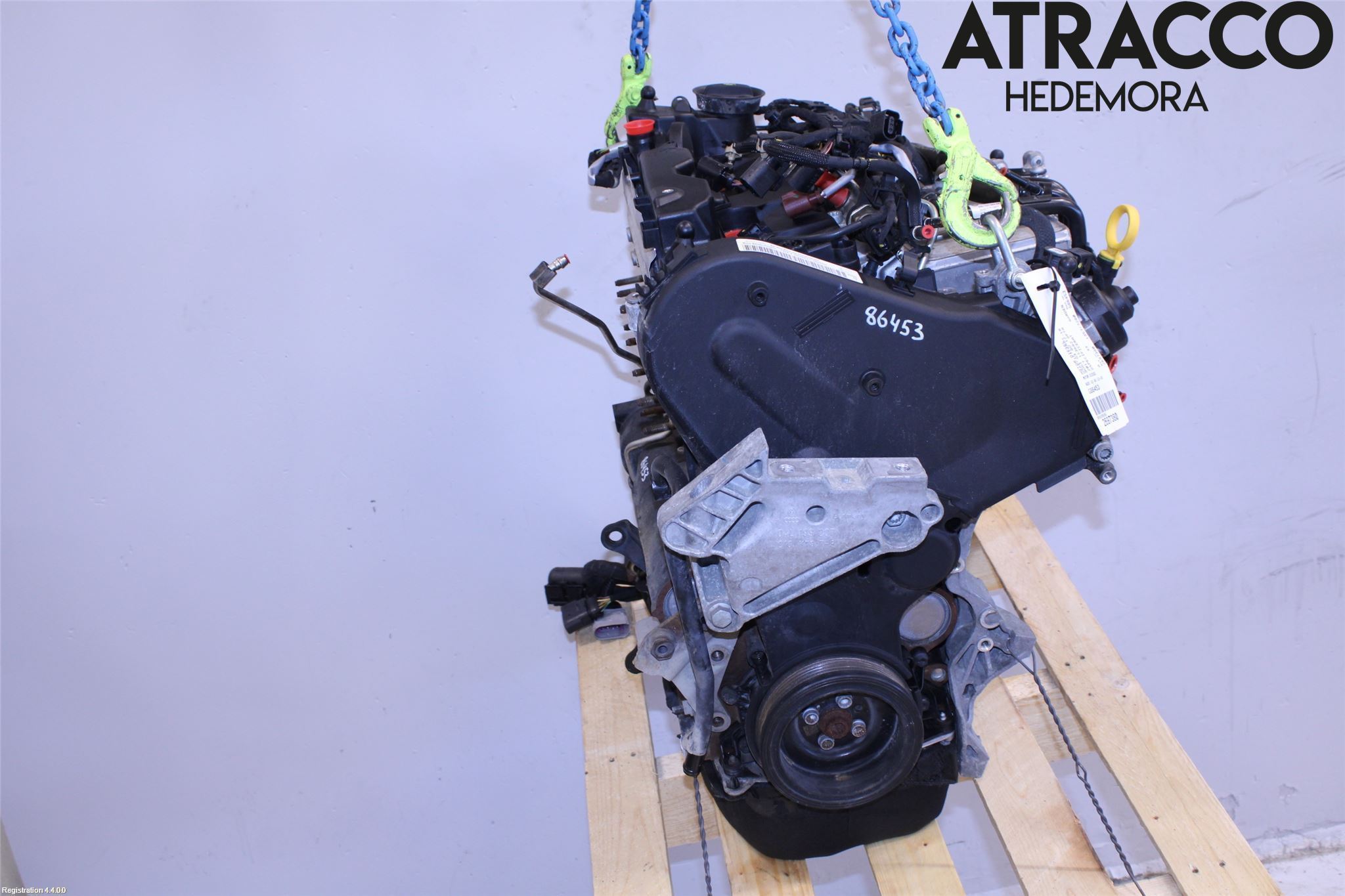 Audi Q3 8U 12-18 Motor Diesel