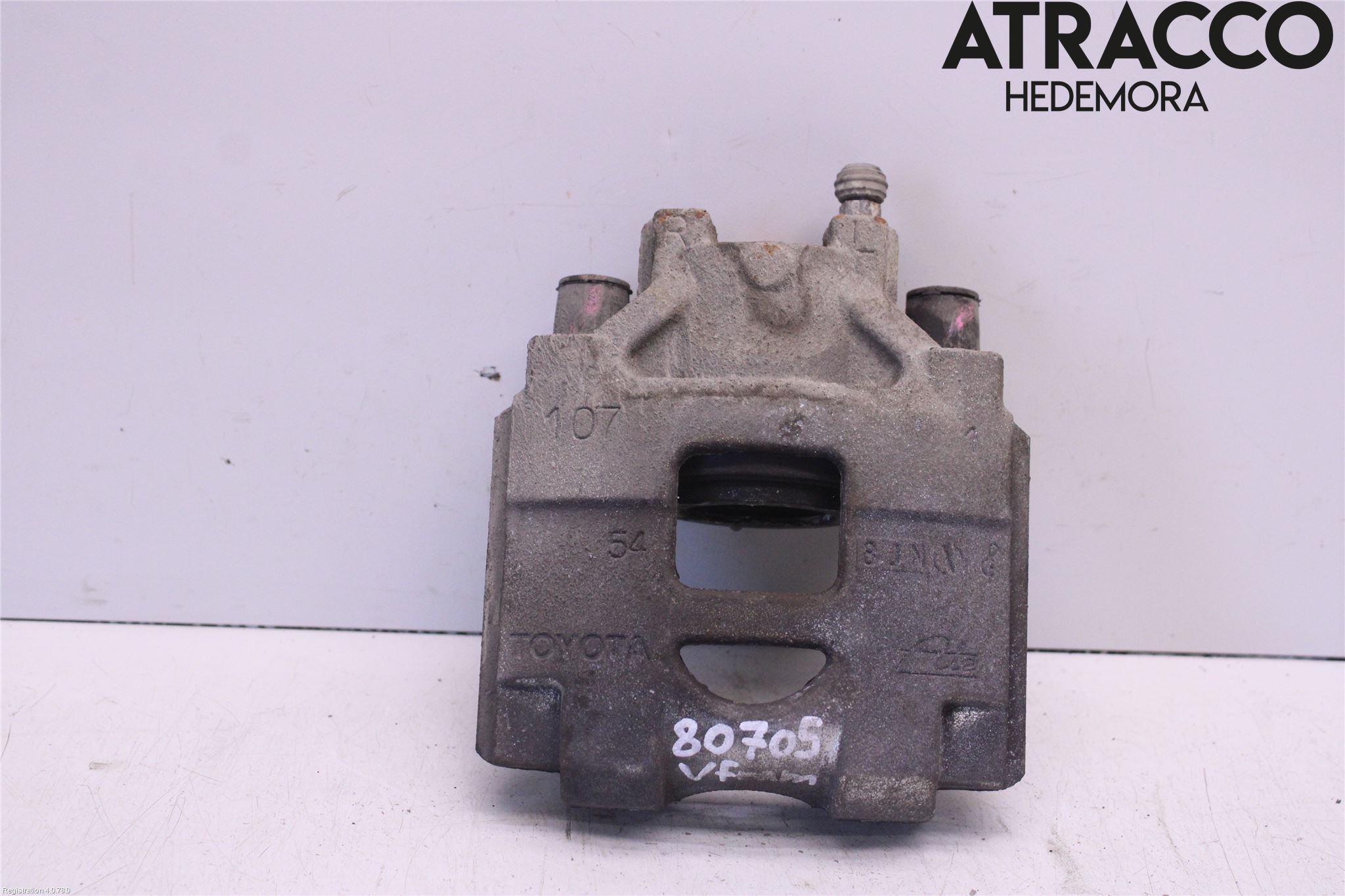 Toyota YARIS XP130 15-20 Bromsok Fram Vänster