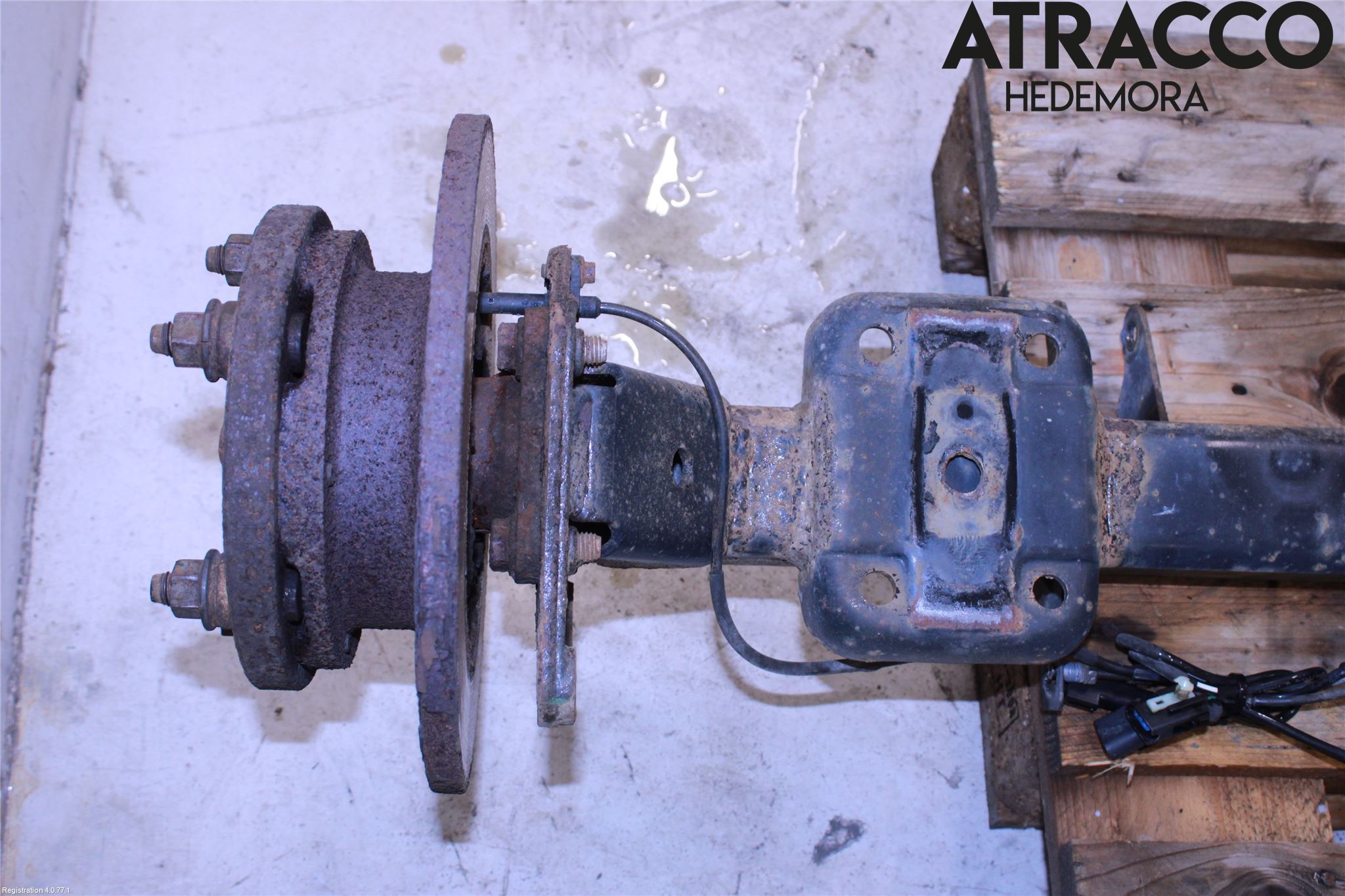 Ford TRANSIT    06-13 Bakaxel