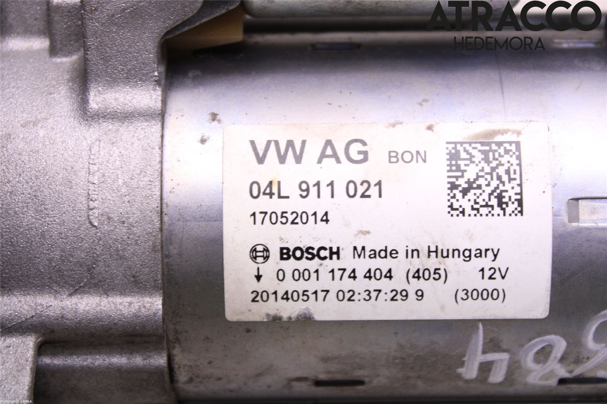 Audi A6/S6 4G 11-18 Startmotor Diesel