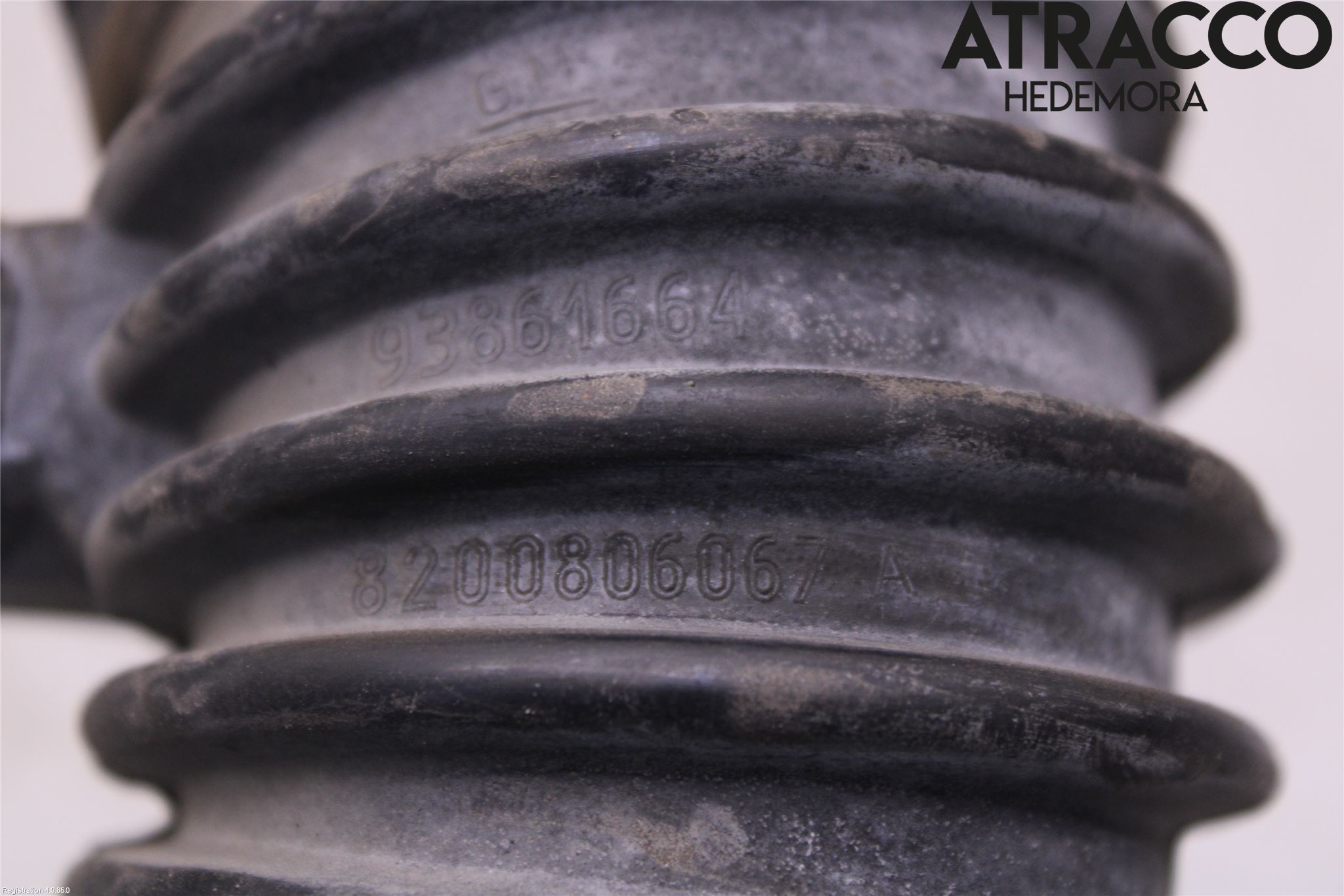 Opel VIVARO 01-14 Injgummibälg-Slang