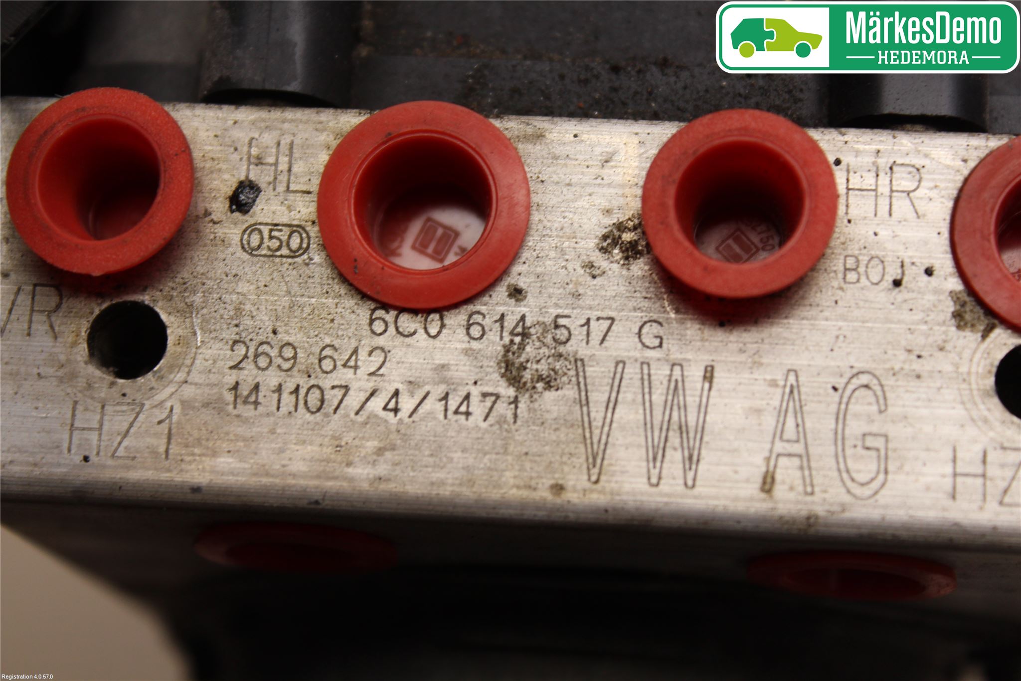 Skoda FABIA 15-21 Abs Hydraulaggregat