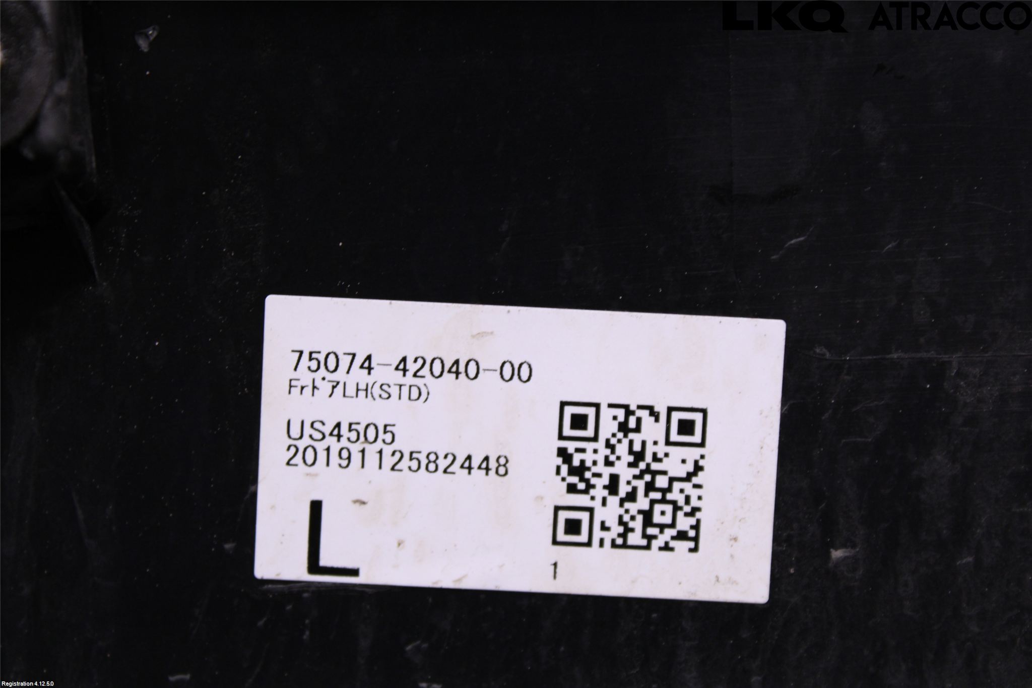 Toyota RAV4 19- Dörr Dekorlist Fram Vä