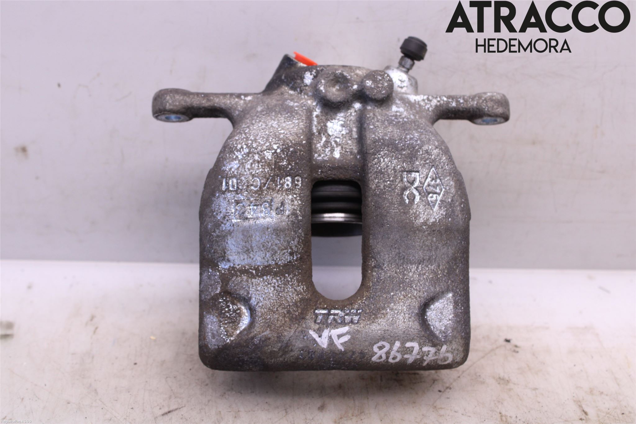 Renault KANGOO II 15-21 Bromsok Fram Vänster