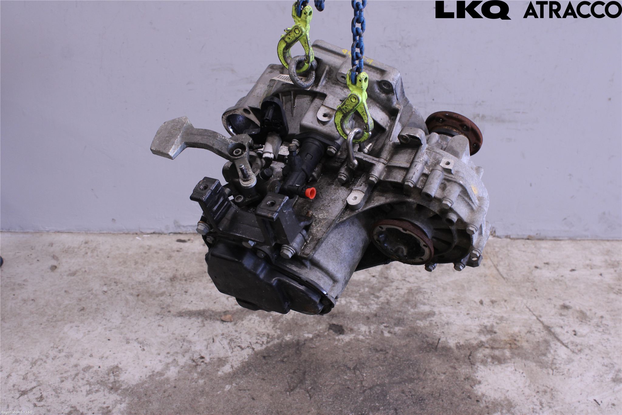 Volkswagen VW POLO 10-17 Växellåda Man 6 Vxl