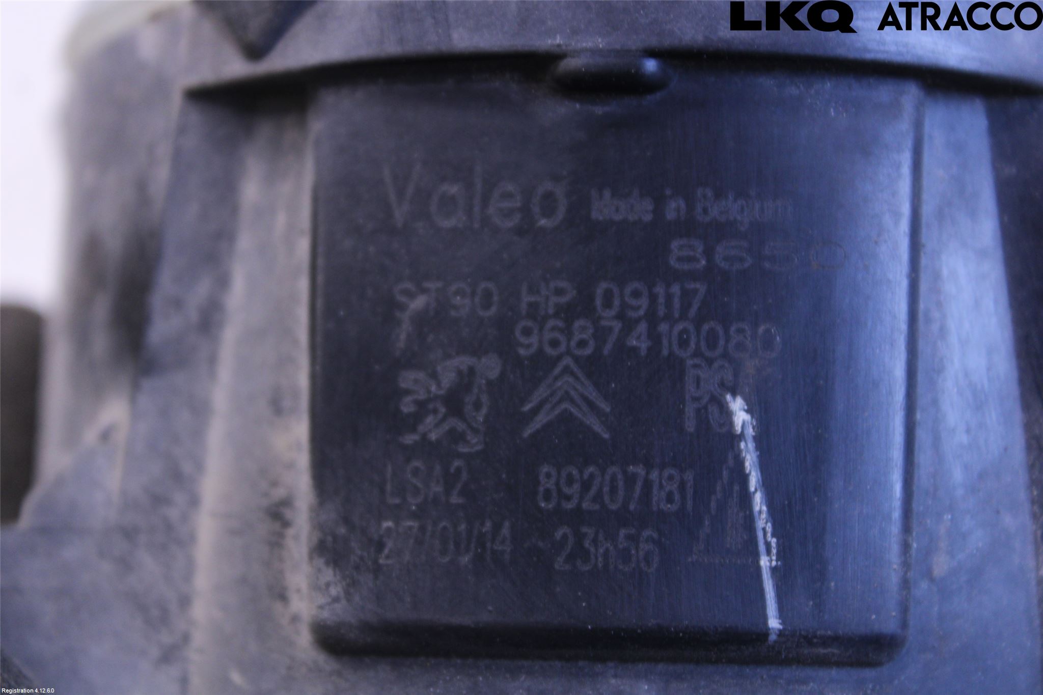 Citroen C4 II 11-18 Dimljus-Varselljus Fram