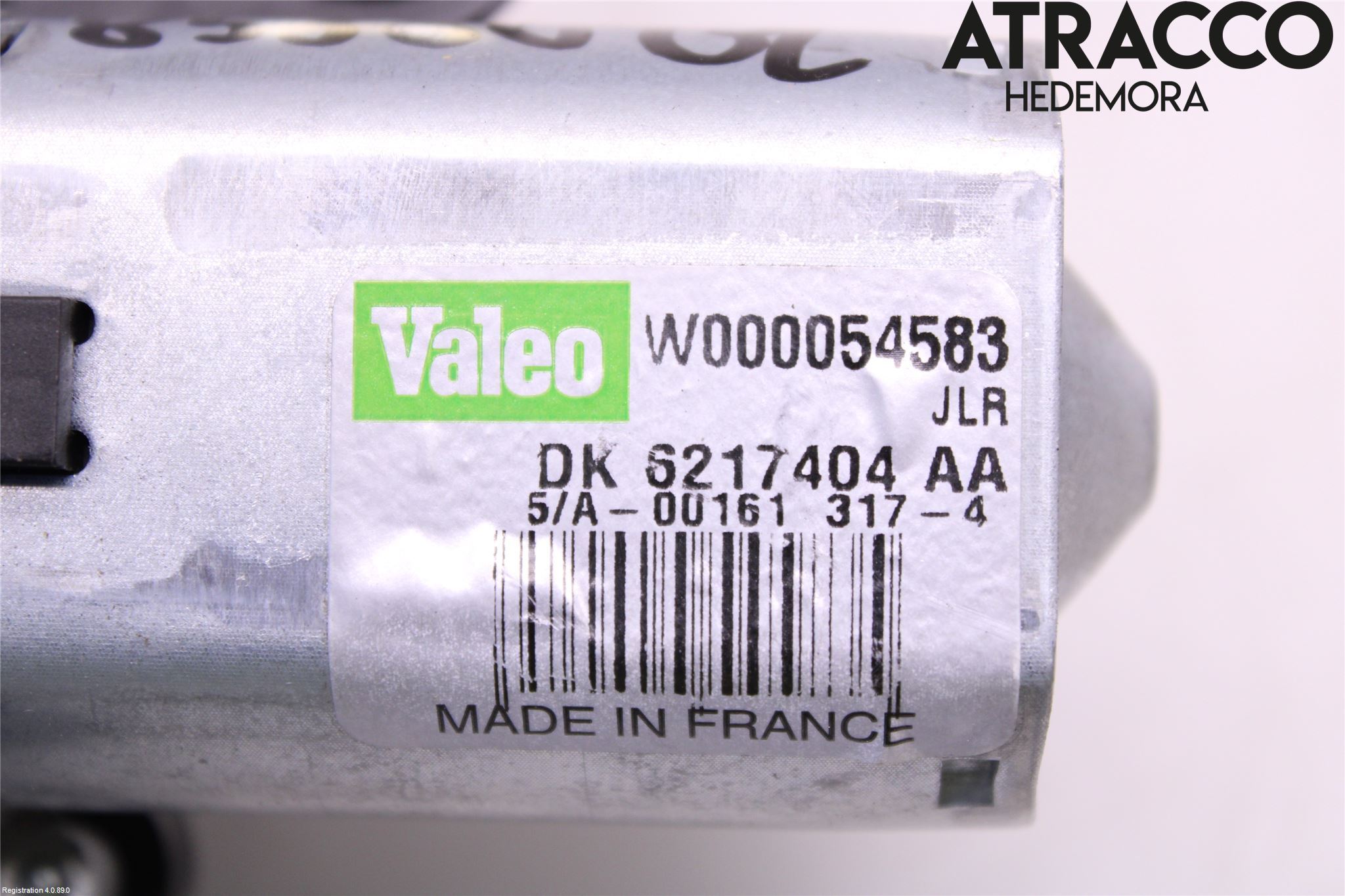 Landrover RANGE ROVER SPORT (L494) 14-22 Torkarmotor Baklucka