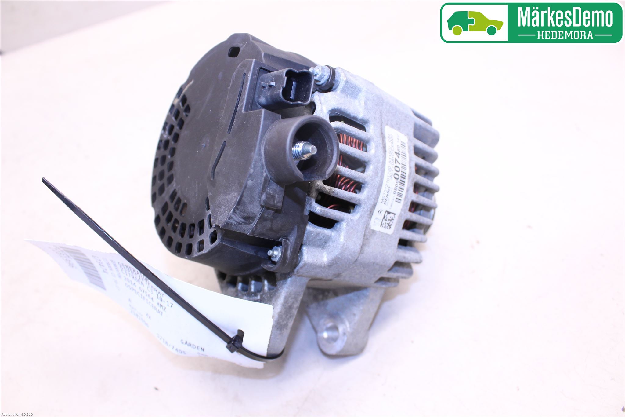 Citroen C3 10-17 Generator