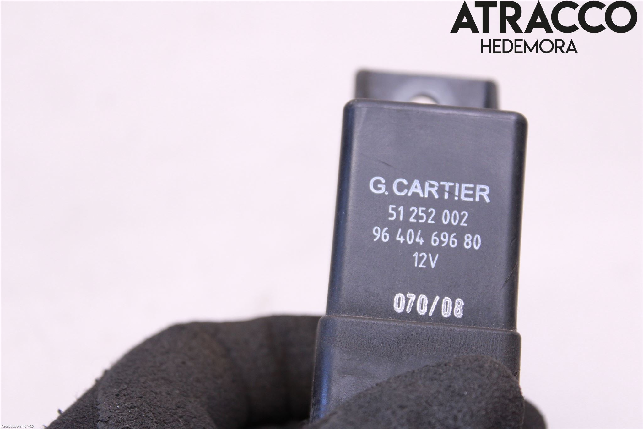 Citroen C-CROSSER Relä Glödning Diesel